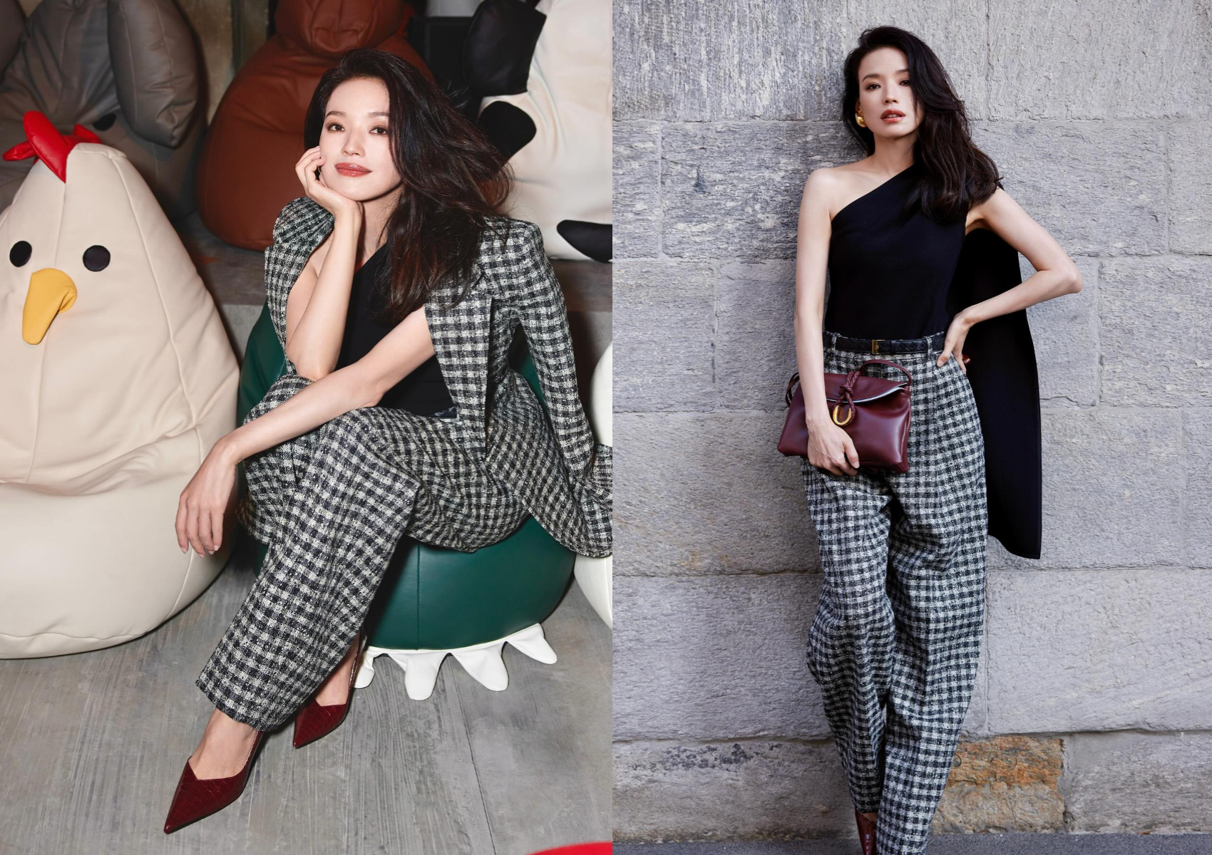 Thời trang công sở học lỏm từ phong cách của Thư Kỳ - Ảnh 8.