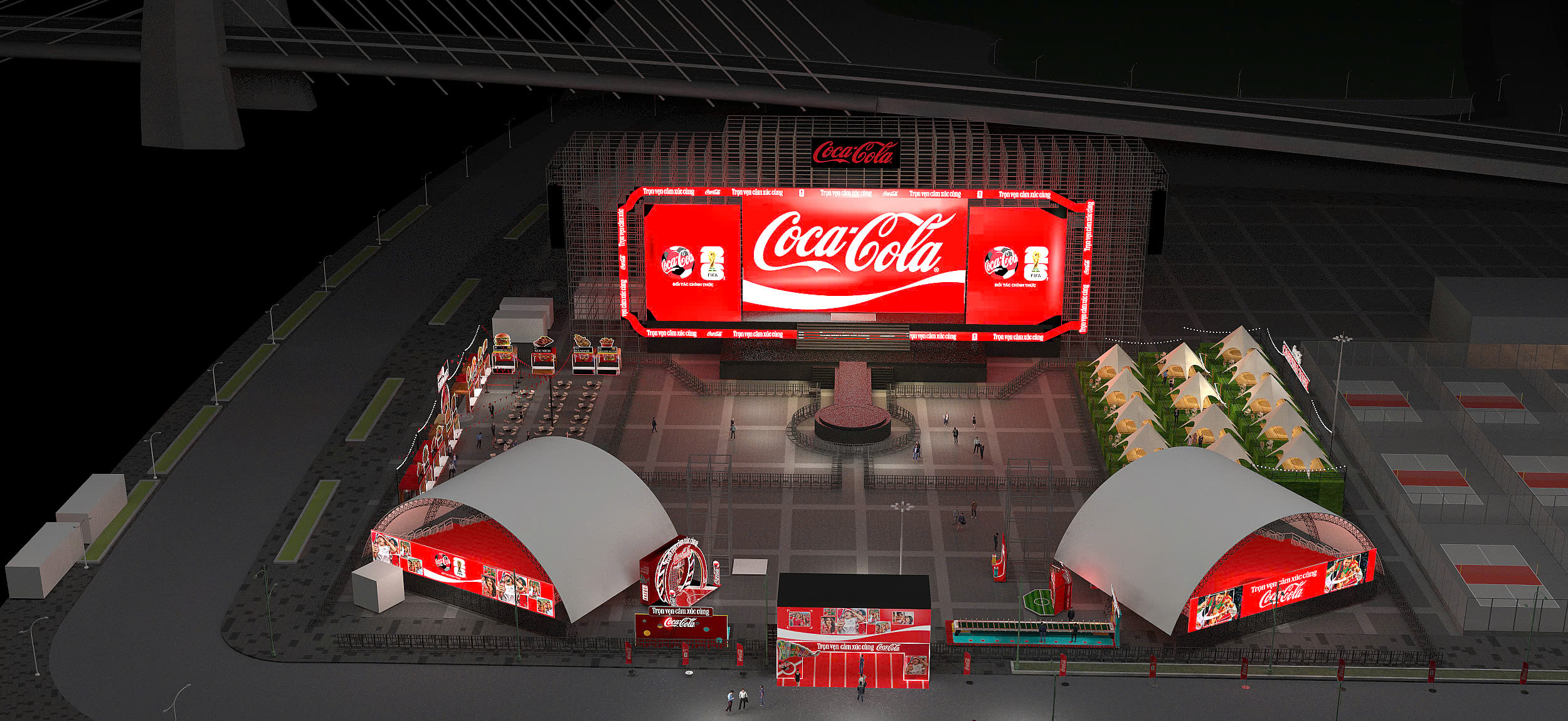Lễ hội 24 giờ đón chung kết World Cup 2026 diễn ra tại TP.HCM - Ảnh 2.