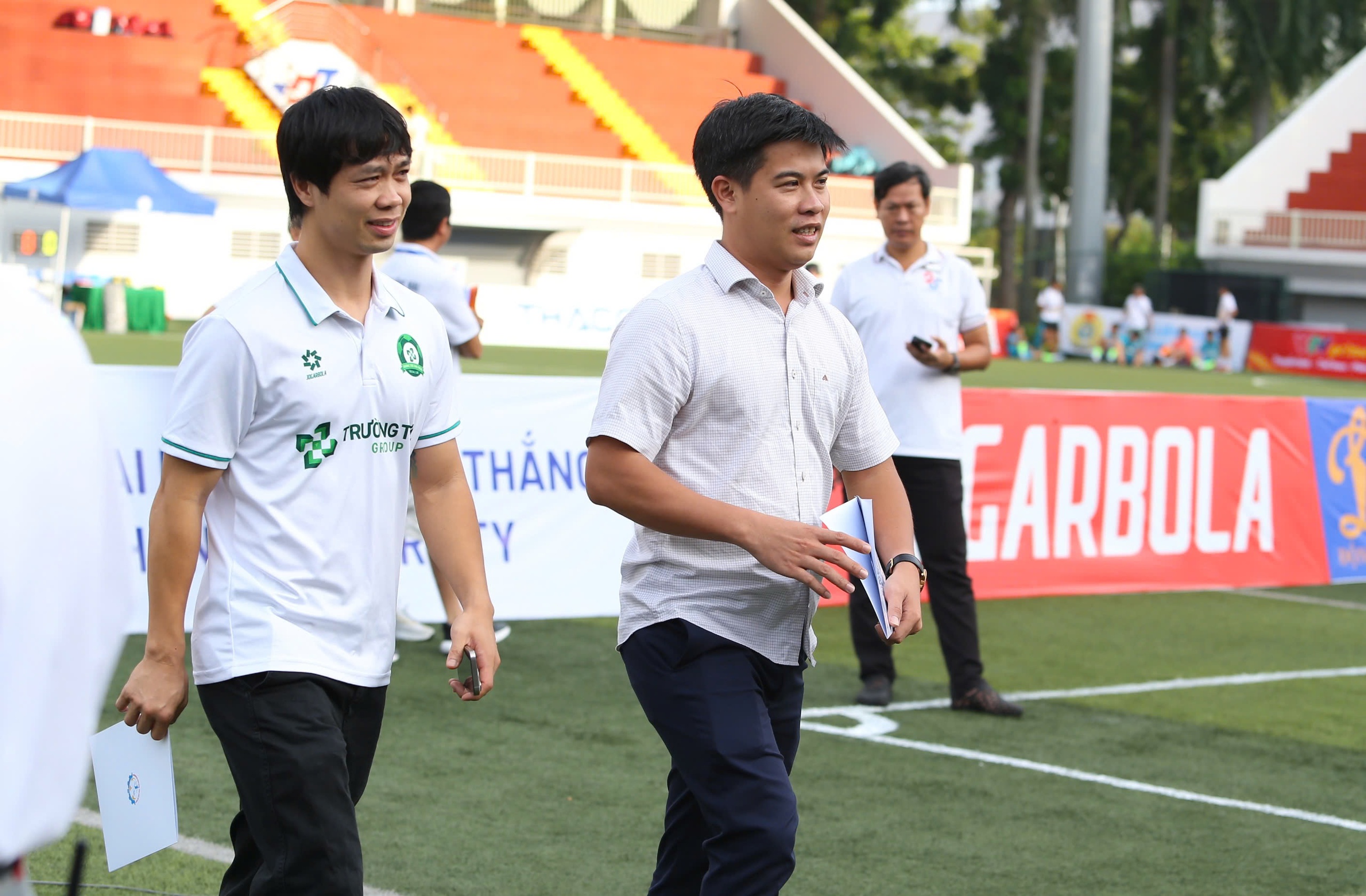 Khai mạc Vòng chung kết Giải bóng đá công nhân, viên chức Việt Nam 2026 - Ảnh 14.