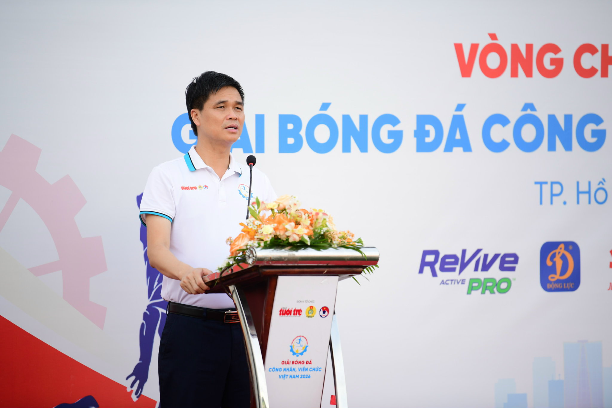 Khai mạc Vòng chung kết Giải bóng đá công nhân, viên chức Việt Nam 2026 - Ảnh 6.