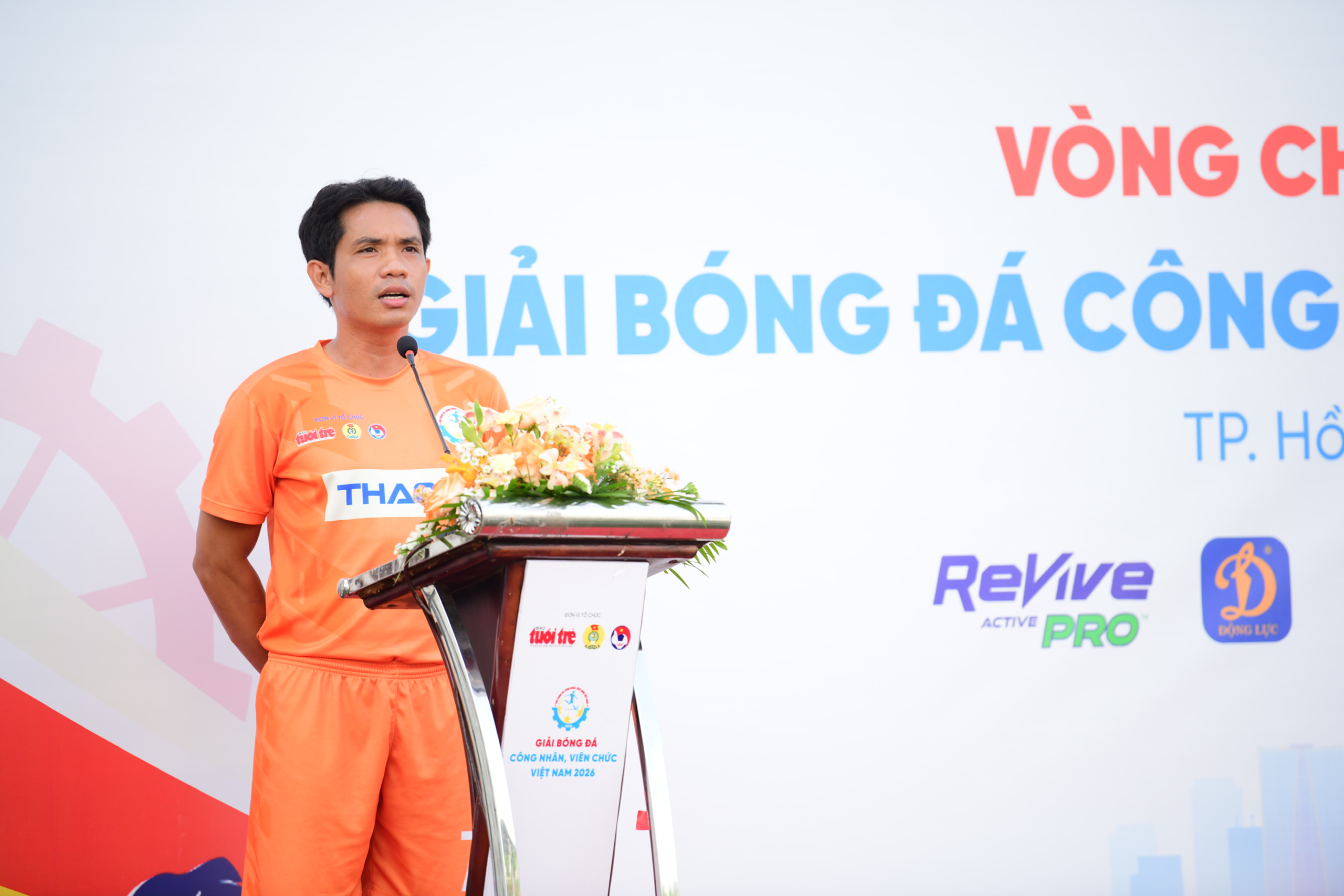 Khai mạc Vòng chung kết Giải bóng đá công nhân, viên chức Việt Nam 2026 - Ảnh 5.