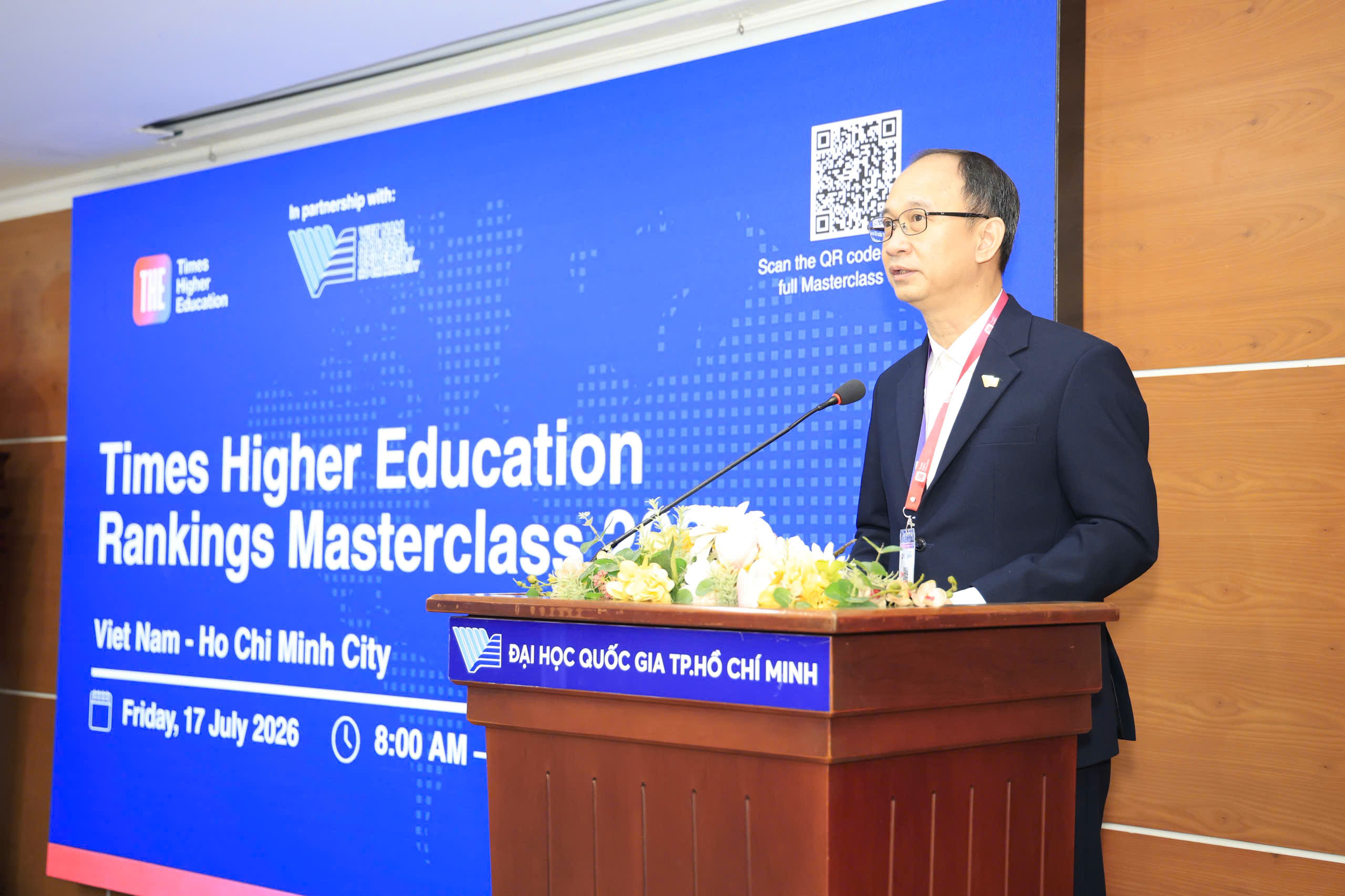 Phó giám đốc ĐH Quốc gia TP.HCM: 'Xếp hạng đại học không phải cuộc đua giành vị trí' - Ảnh 2.