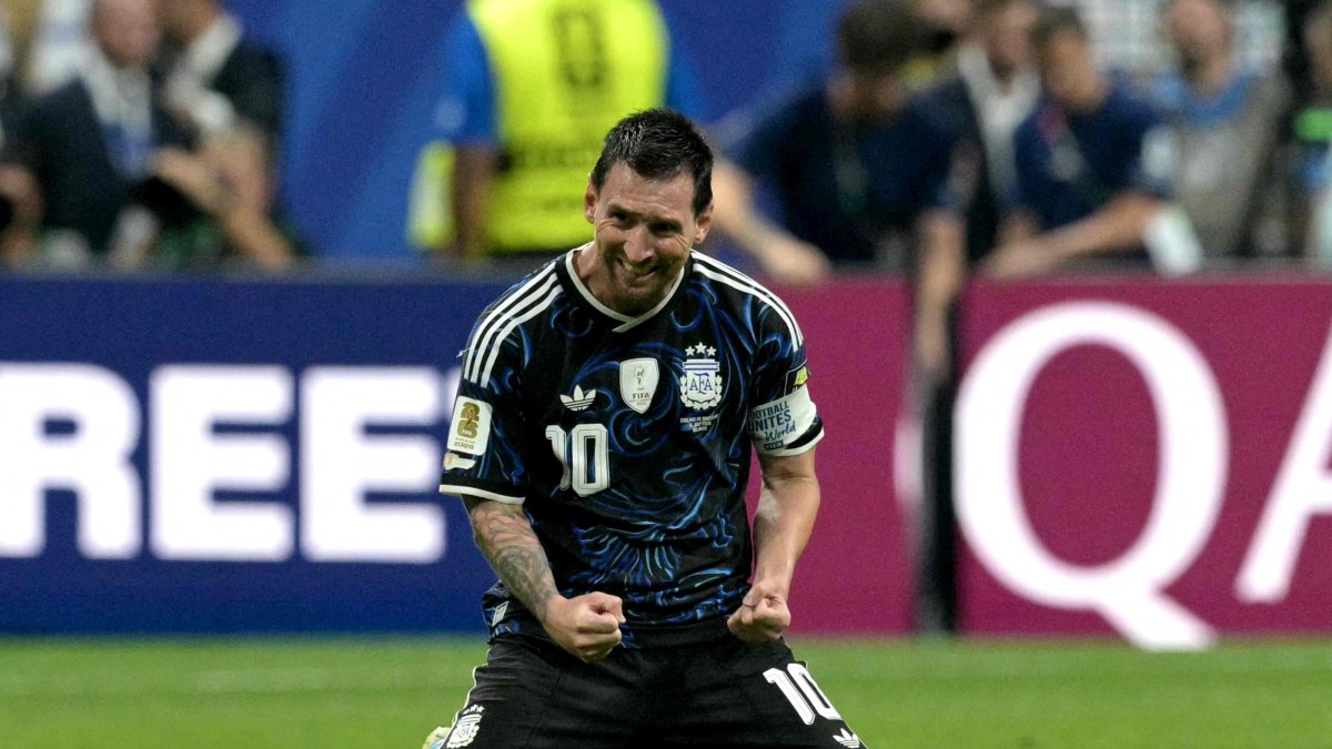 Messi được báo tin vui trước trận chung kết World Cup 2026: Có thể giành Quả bóng vàng thứ 9 ! - Ảnh 1.