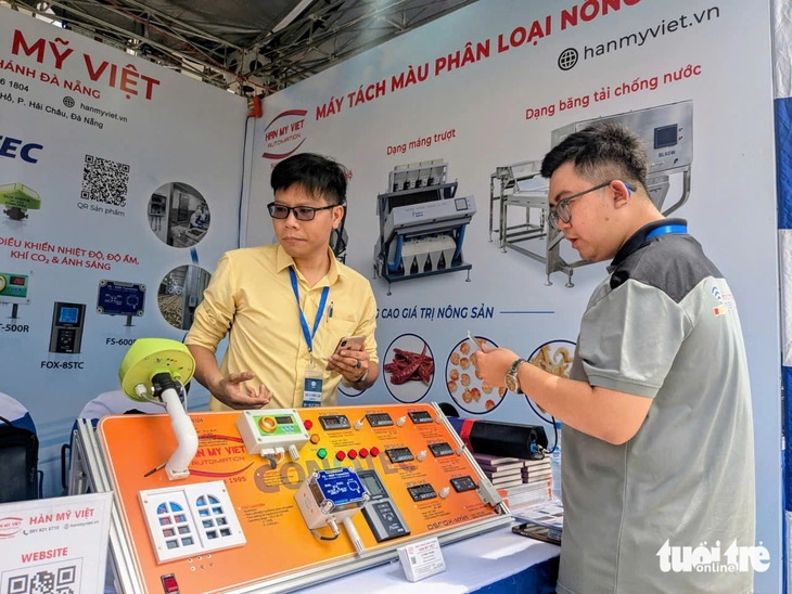 Robots, drones, automation technologies showcased at international exhibition in Vietnam's Gia Lai- Ảnh 2.