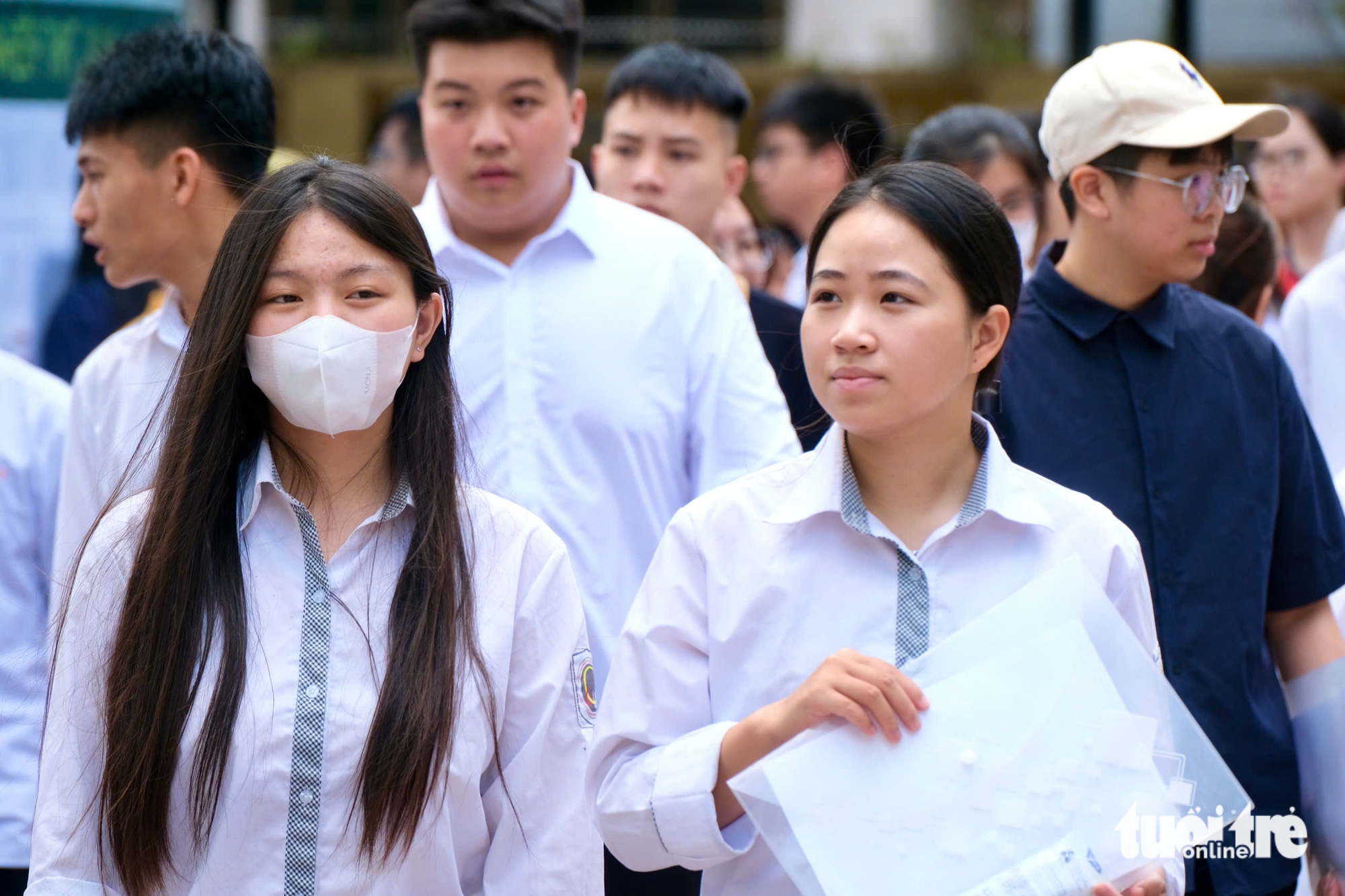 48 bài thi tốt nghiệp ở Thanh Hóa tăng điểm sau phúc khảo: Nhiều điểm khá lên điểm giỏi - Ảnh 1.