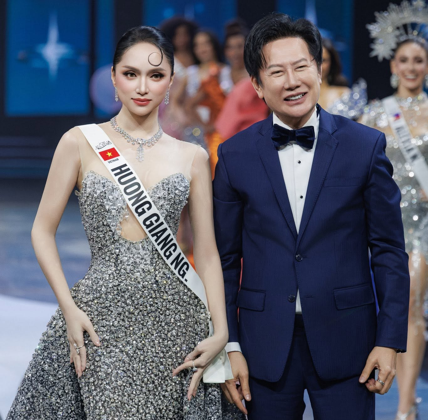 Ông Nawat muốn bổ nhiệm Hương Giang làm Giám đốc điều hành Miss Universe Vietnam - Ảnh 1.
