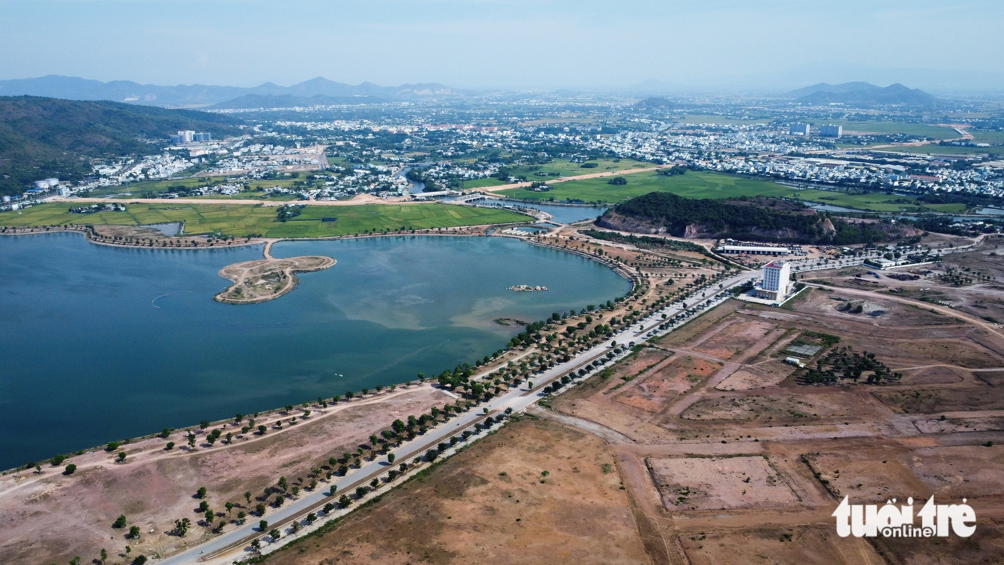 Chuyển mục đích 12,4ha rừng phòng hộ ở Quy Nhơn làm dự án khu đô thị hồ Phú Hòa - Ảnh 1.