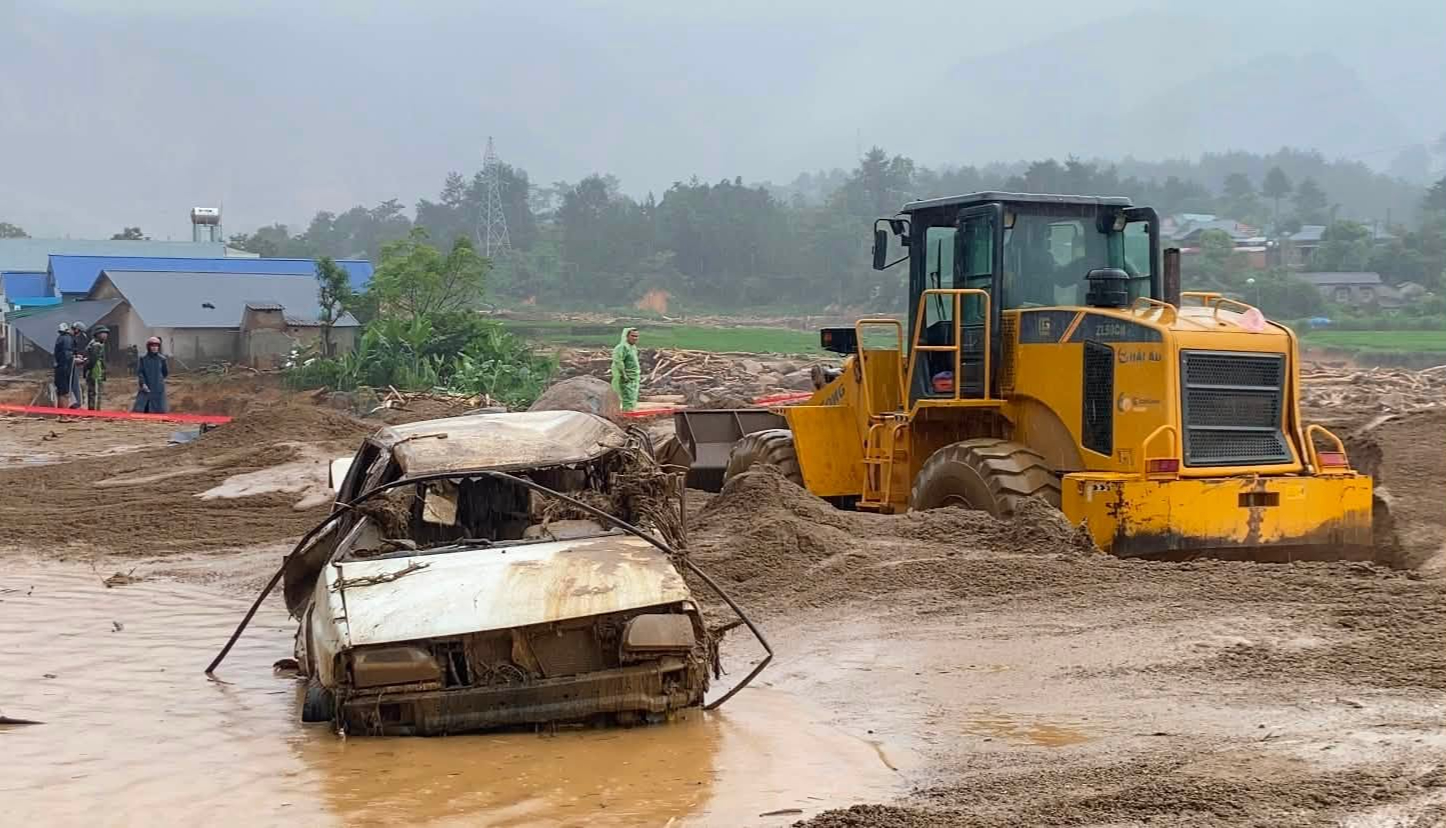 Hình ảnh bản làng ở Lai Châu bị lũ ống, lũ quét tàn phá - Ảnh 5.