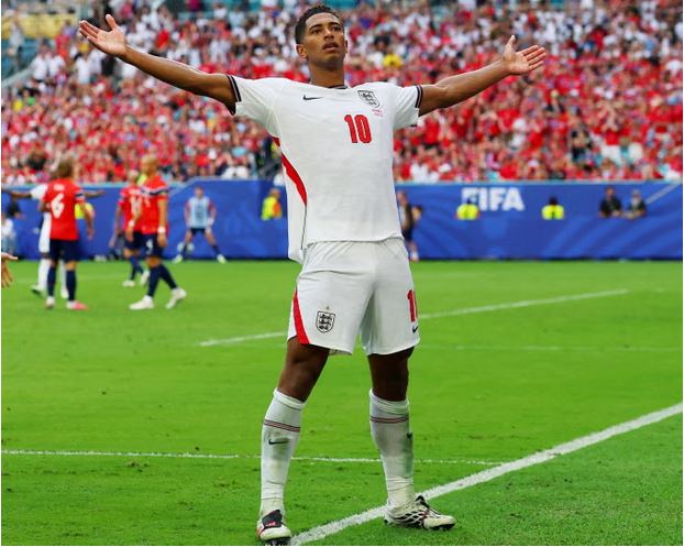 Jude Bellingham - 'người tình trong mộng' của cư dân mạng World Cup 2026 - Ảnh 1.