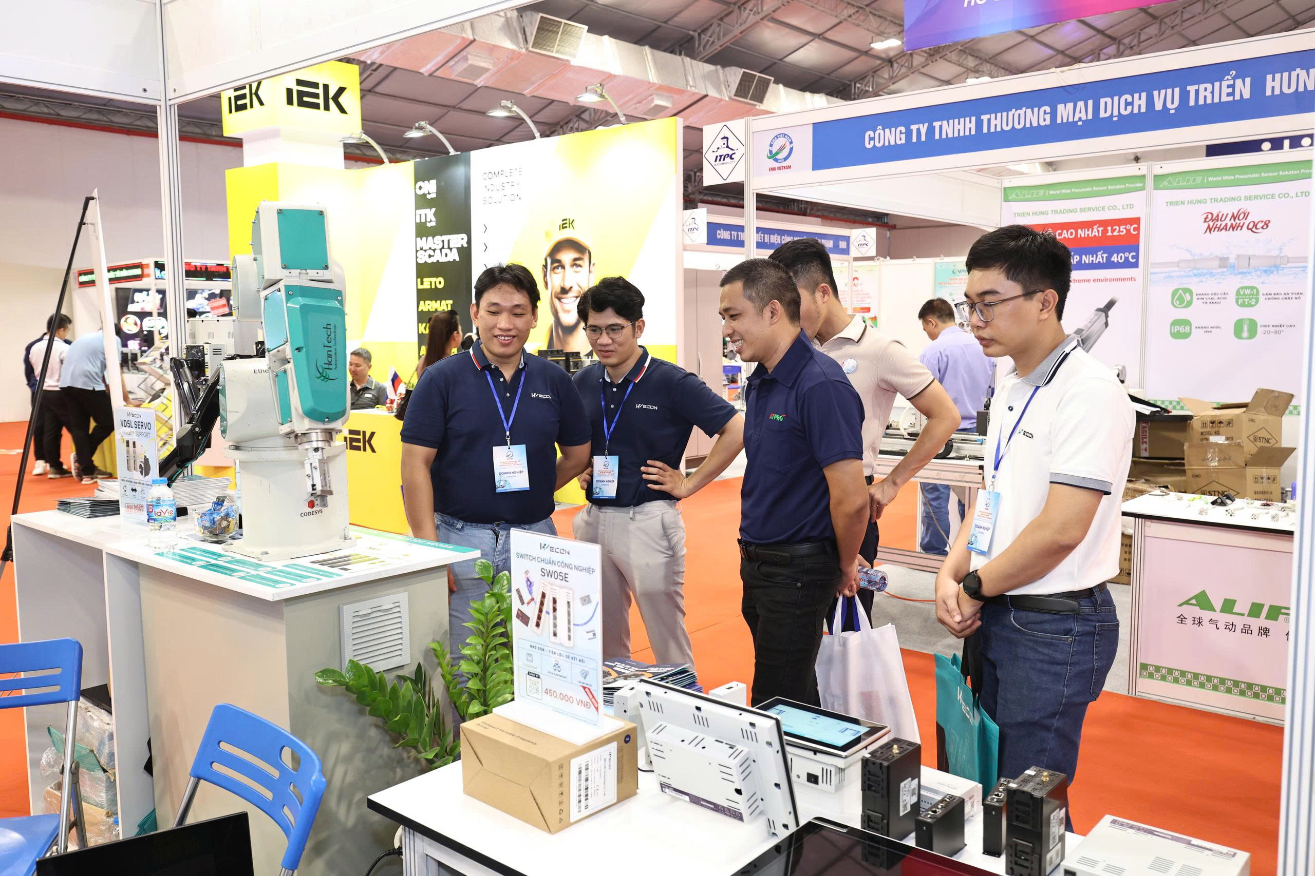 EMA Vetnam 2026 – Giới thiệu công nghệ mới ngành điện, năng lượng, cơ khí - Ảnh 1.
