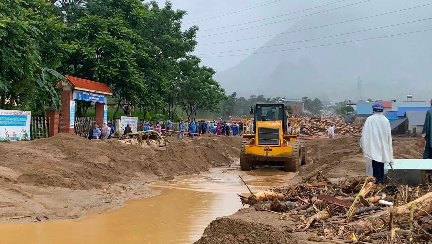 Hình ảnh bản làng ở Lai Châu bị lũ ống, lũ quét tàn phá - Ảnh 14.