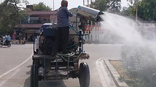 Thị trấn Ấn Độ 7 lần nóng nhất Trái đất từ đầu năm - Ảnh 1.