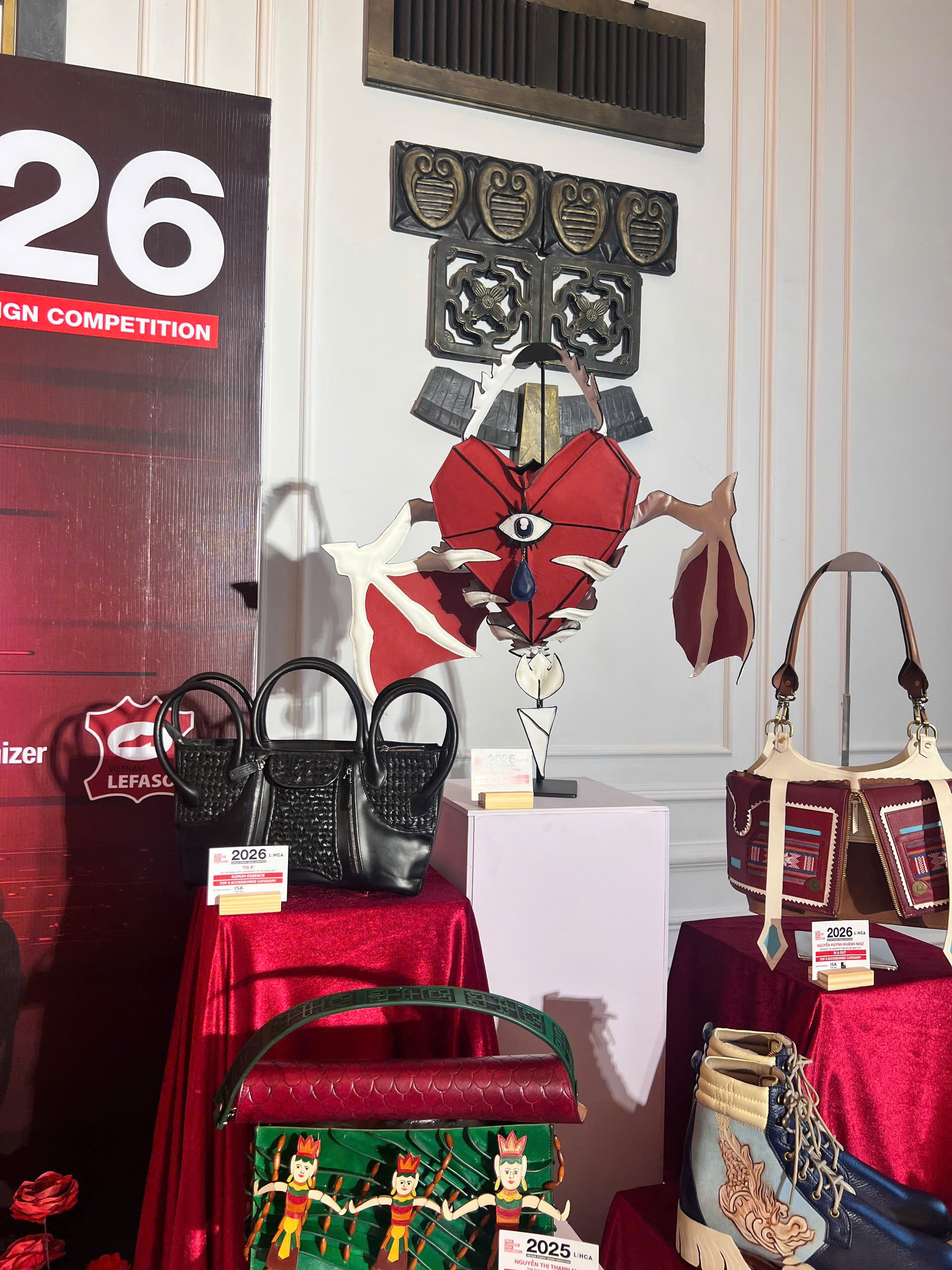 Từng 'ngại' nói mình học trường nghề, nữ sinh 18 tuổi 'chinh phục' sân chơi thiết kế quốc tế - Ảnh 2.
