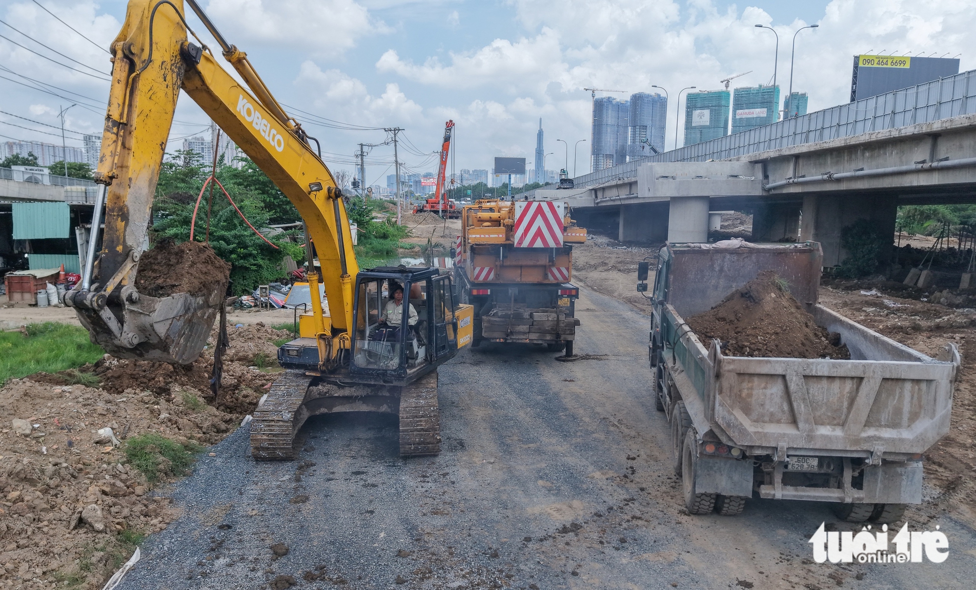 Dự án mở rộng đường nối cao tốc TP . HCM - Long Thành: Tiến độ 60 % vào năm 2026 - Ảnh 6.