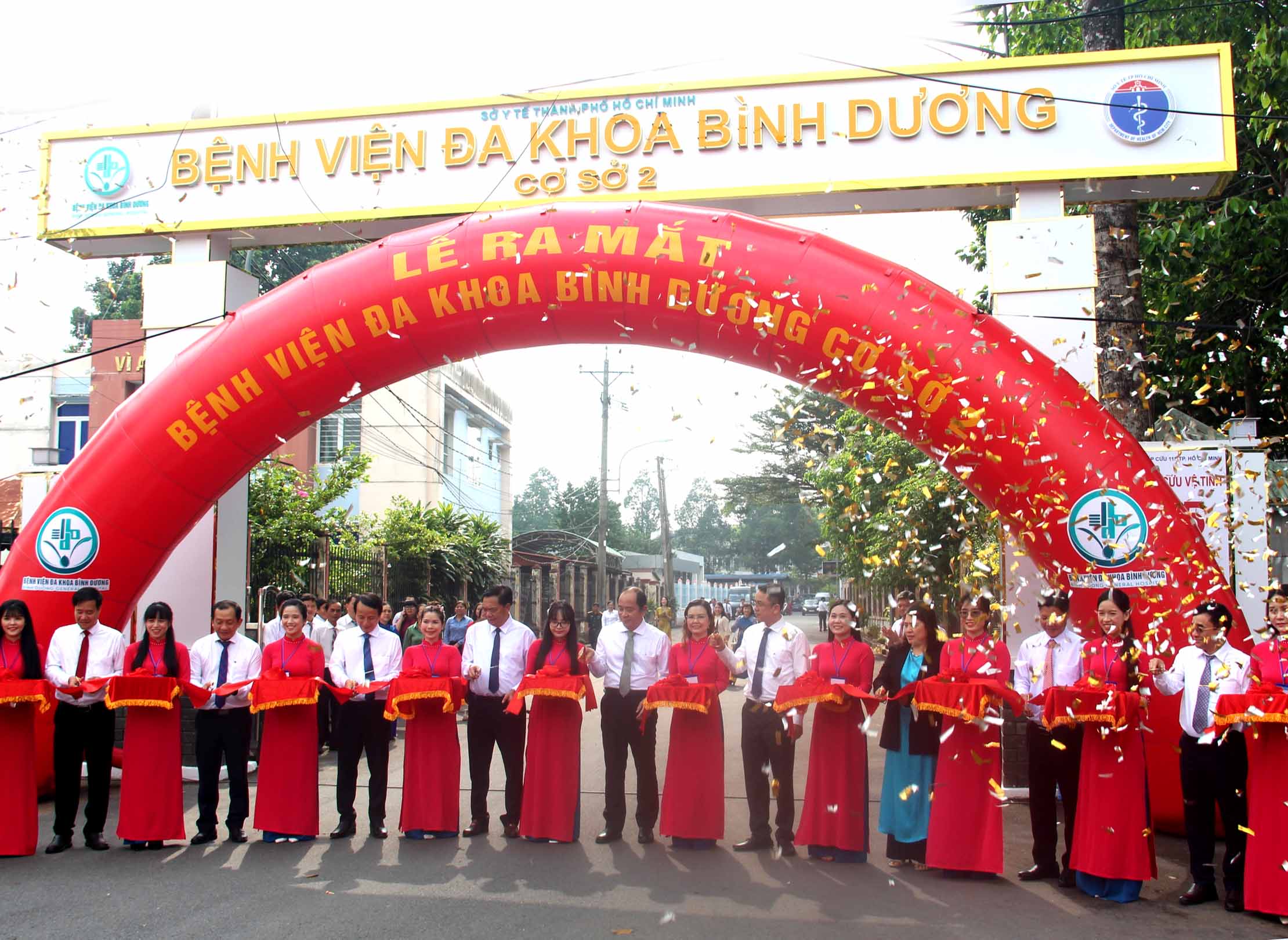 Ra mắt Bệnh viện Đa khoa Bình Dương cơ sở 2 tại Bắc Tân Uyên - Ảnh 2.