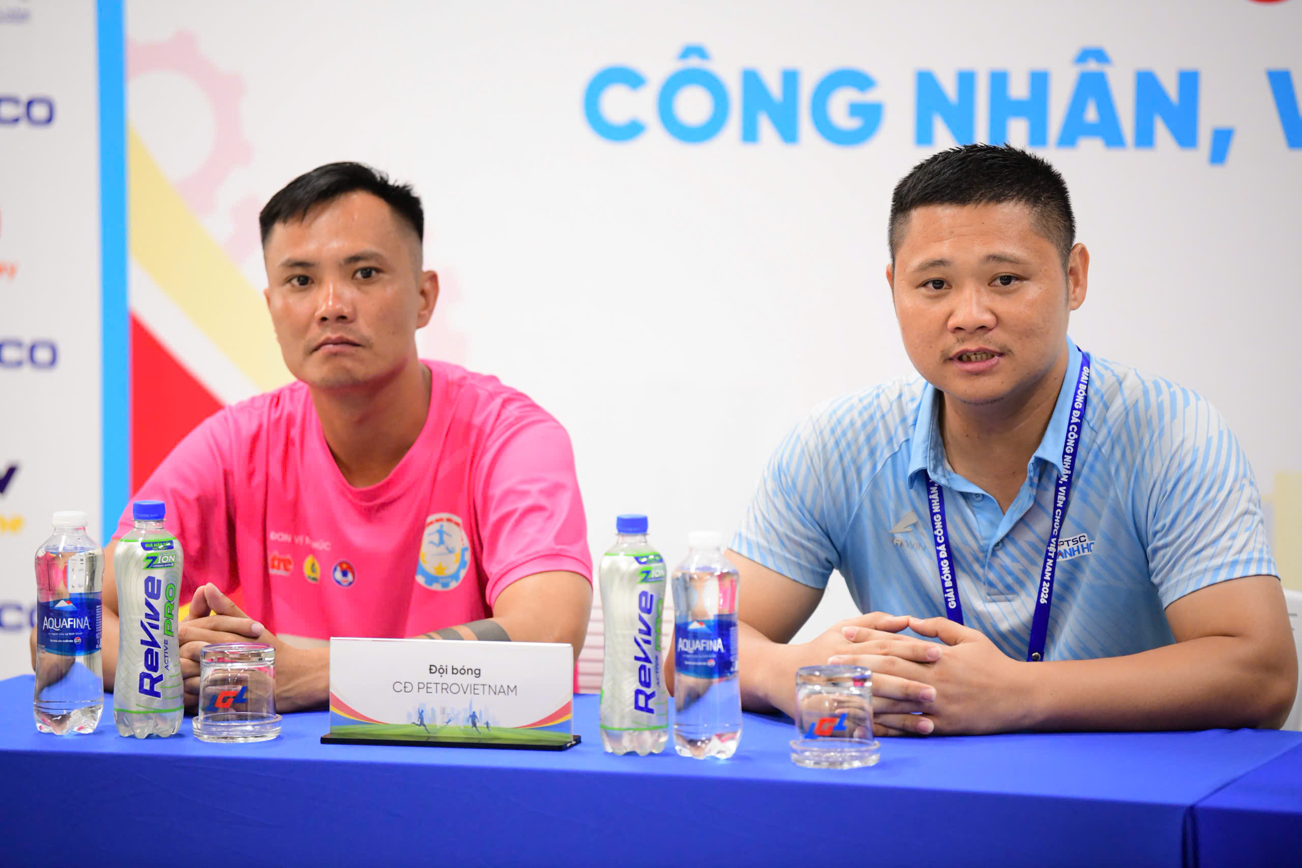 Các đội nói gì trước trận chung kết Giải bóng đá công nhân, viên chức Việt Nam 2026? - Ảnh 3.