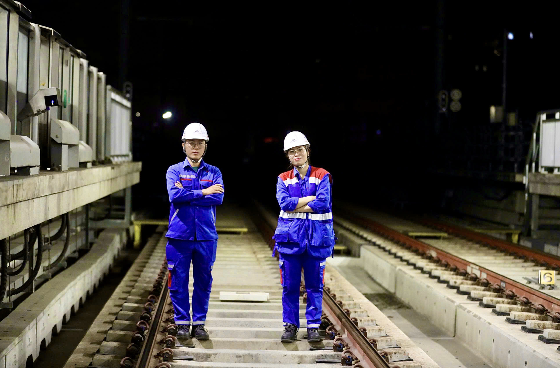 Nhịp đập metro - Ảnh 1.