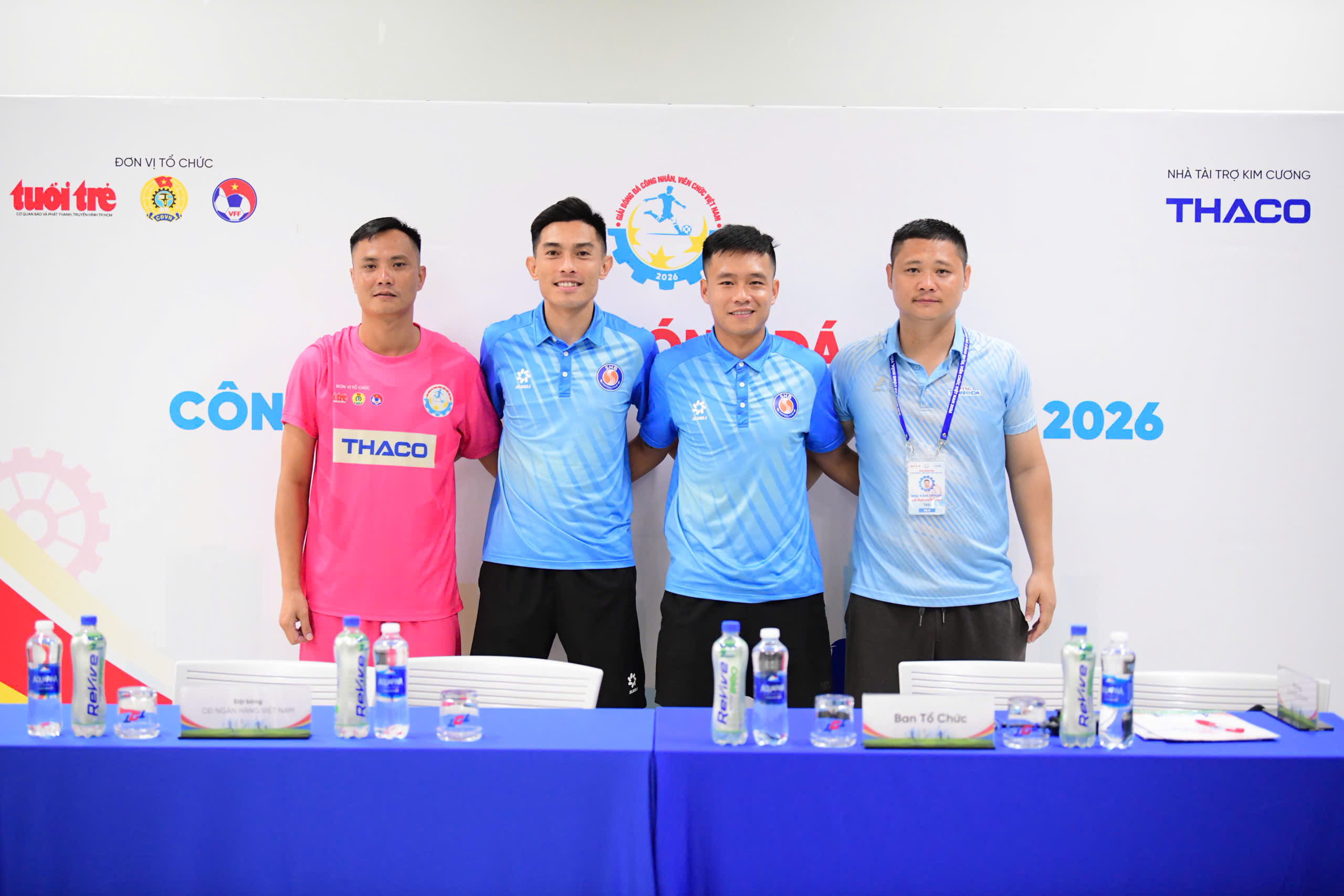 Các đội nói gì trước trận chung kết Giải bóng đá công nhân, viên chức Việt Nam 2026? - Ảnh 1.