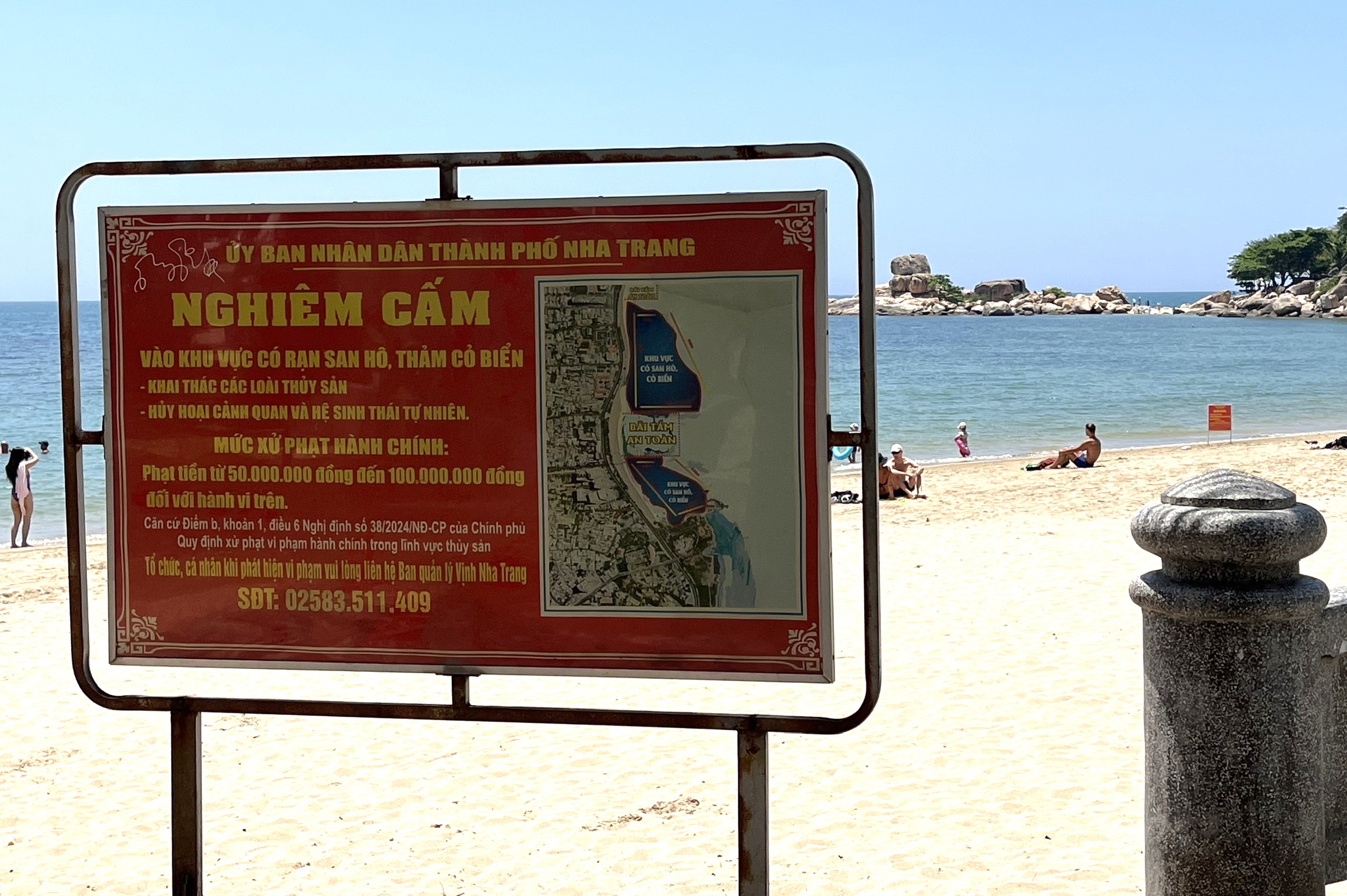 Người dân, du khách xâm hại san hô có thể bị xử phạt đến 150 triệu đồng - Ảnh 3.