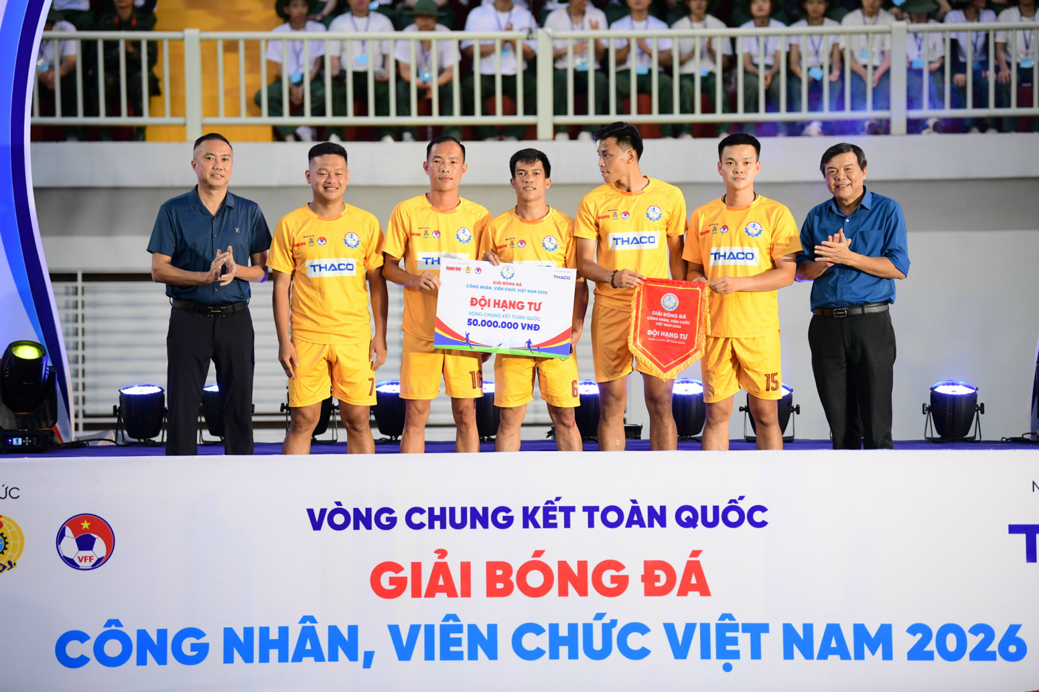 Các danh hiệu VCK toàn quốc Giải bóng đá công nhân, viên chức Việt Nam 2026 - Ảnh 5.