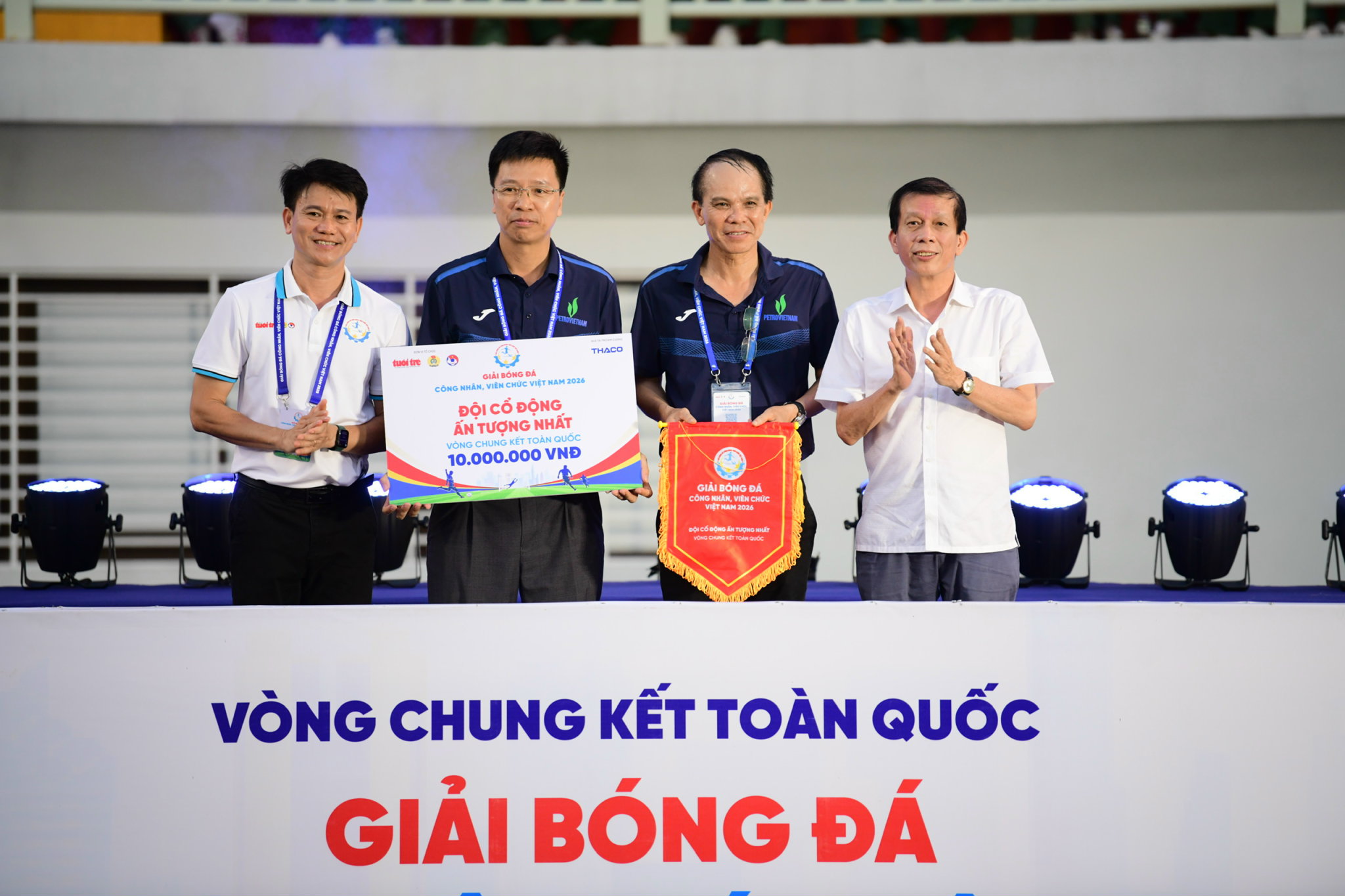 Các danh hiệu VCK toàn quốc Giải bóng đá công nhân, viên chức Việt Nam 2026 - Ảnh 10.
