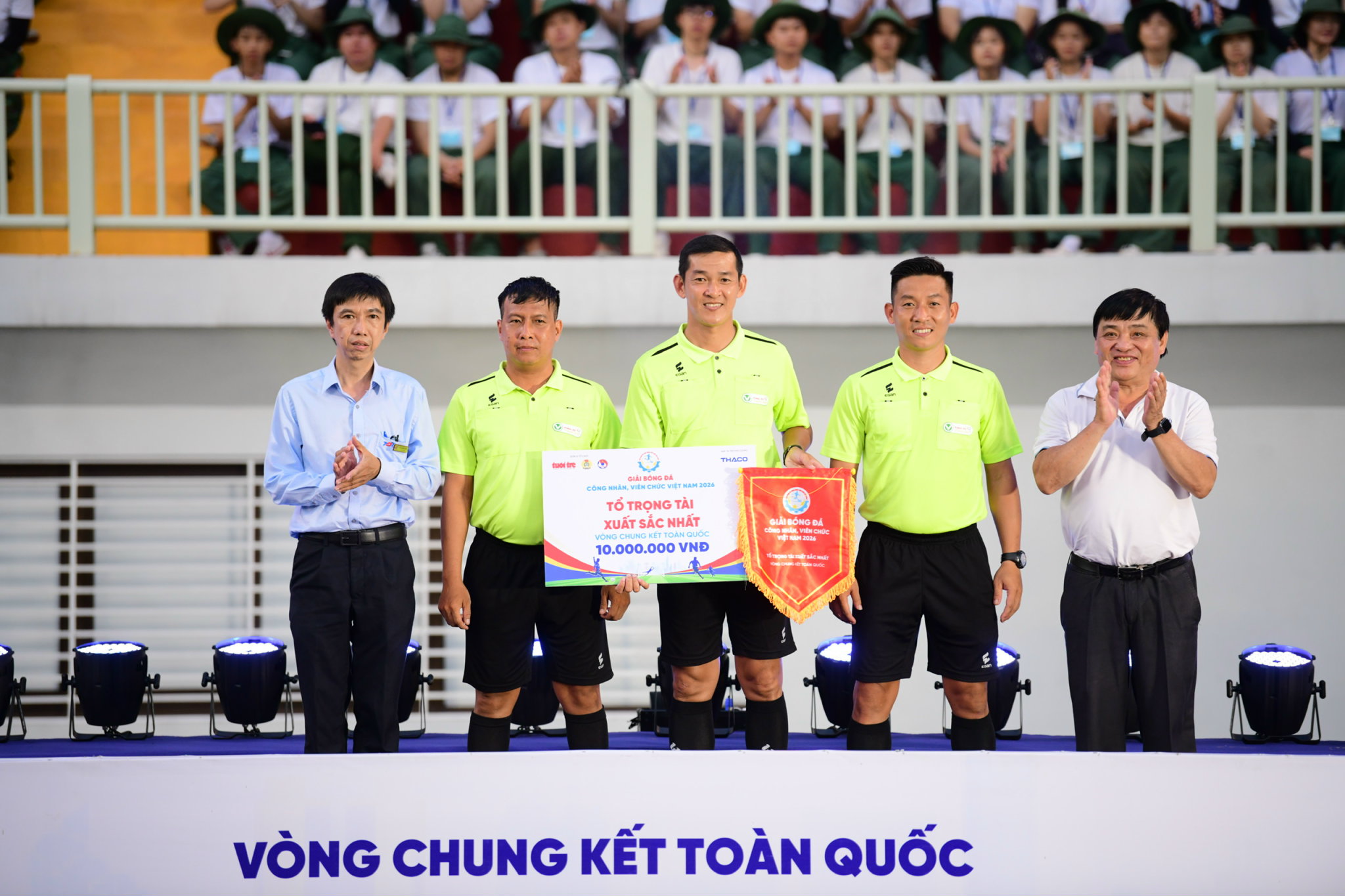 Các danh hiệu VCK toàn quốc Giải bóng đá công nhân, viên chức Việt Nam 2026 - Ảnh 9.