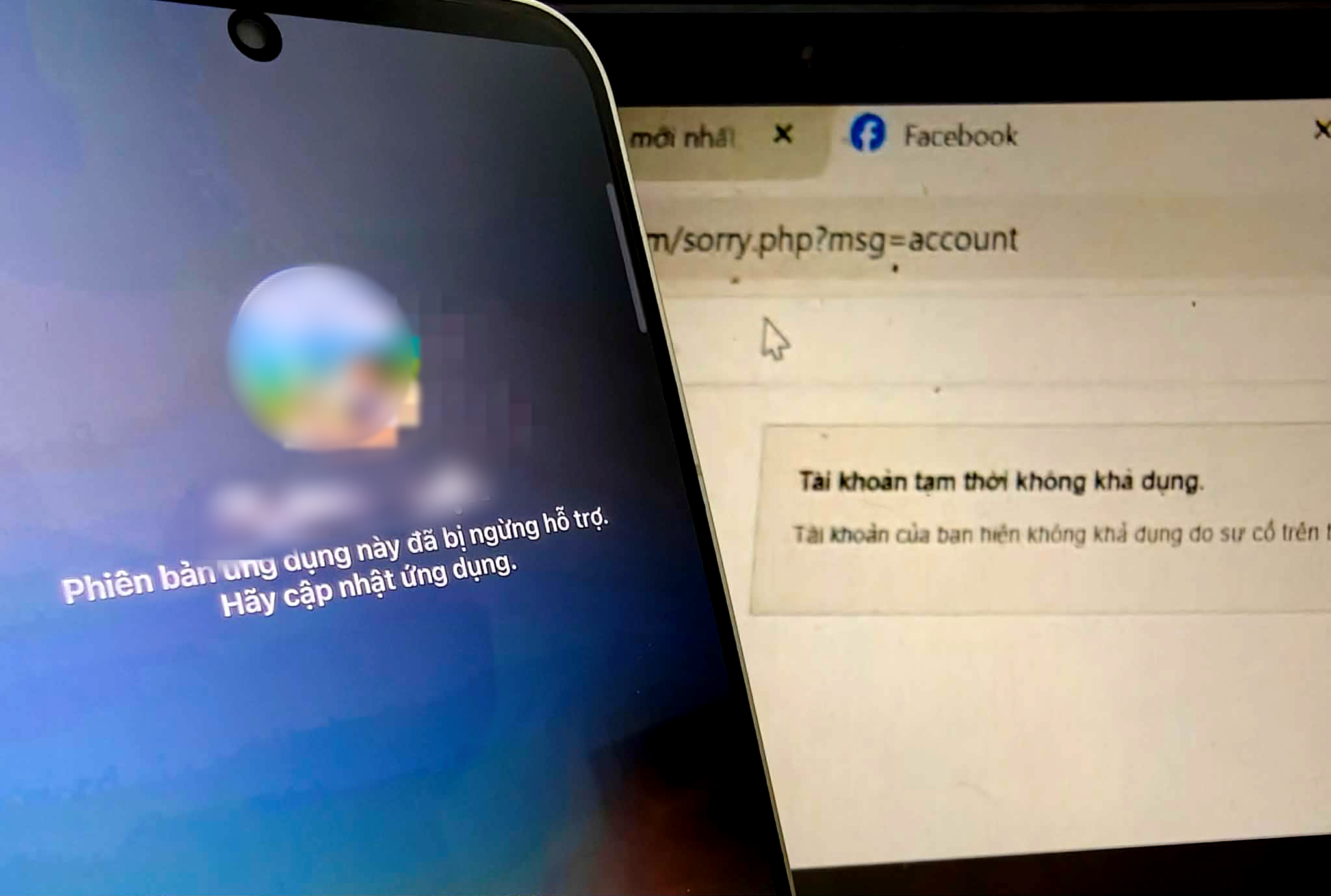 Facebook phiên bản web sập diện rộng, người dùng hoang mang lo bị hack - Ảnh 2.