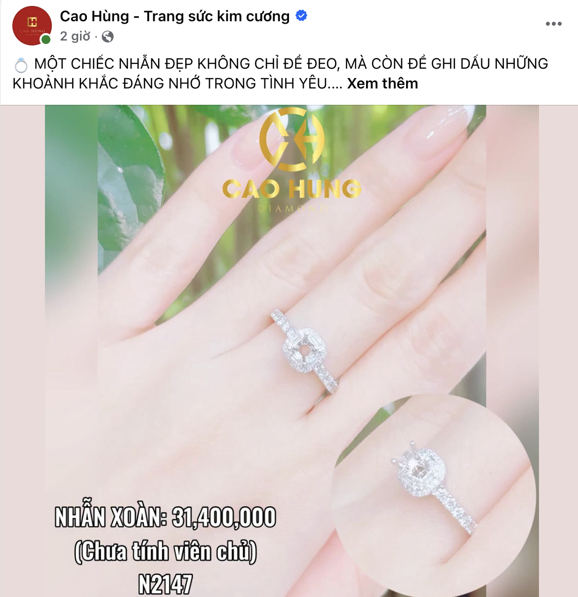 Không còn tiền để mua lại hàng đã bán, thêm tiệm kim cương đóng cửa né 'bão' - Ảnh 2.