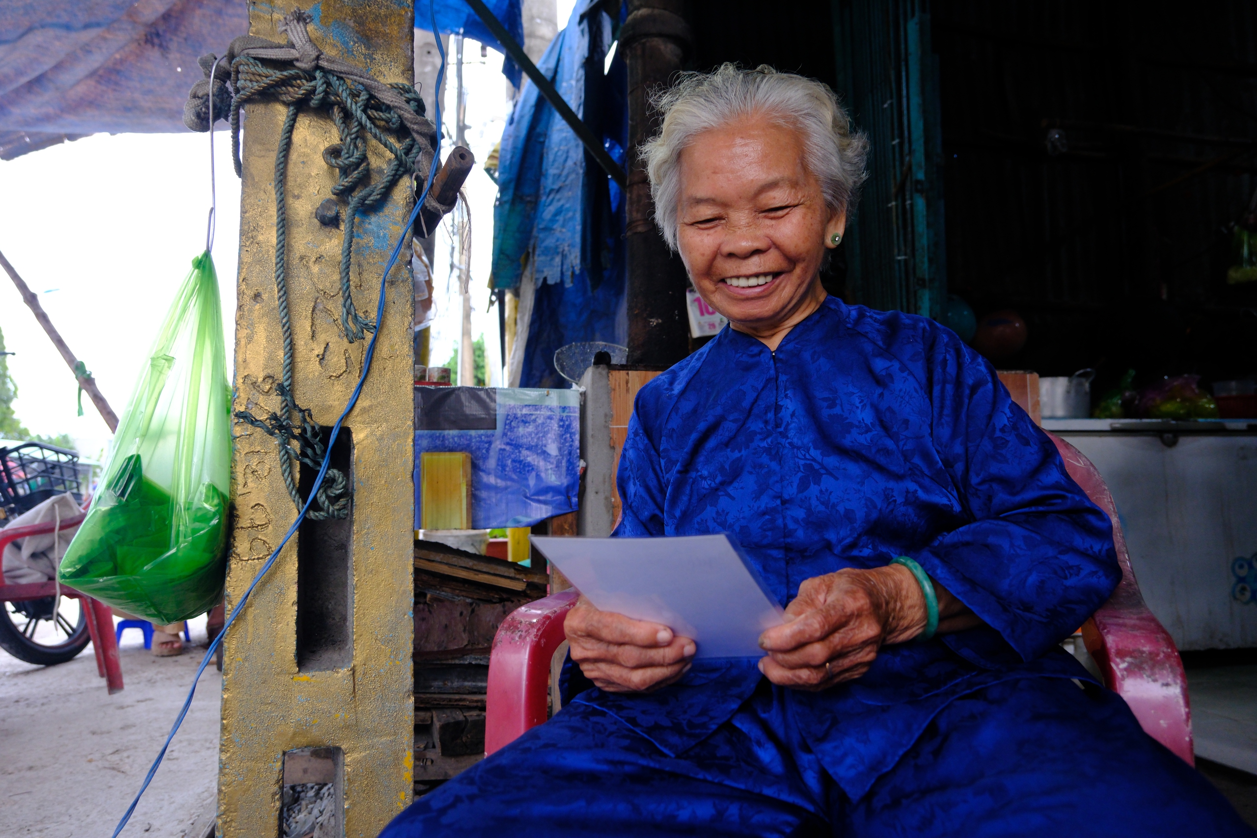 Nguyễn Thị Lệ - người vợ mới của liệt sĩ Huỳnh Văn Quên sau 60 năm son sắt chờ chồng - Ảnh 4.
