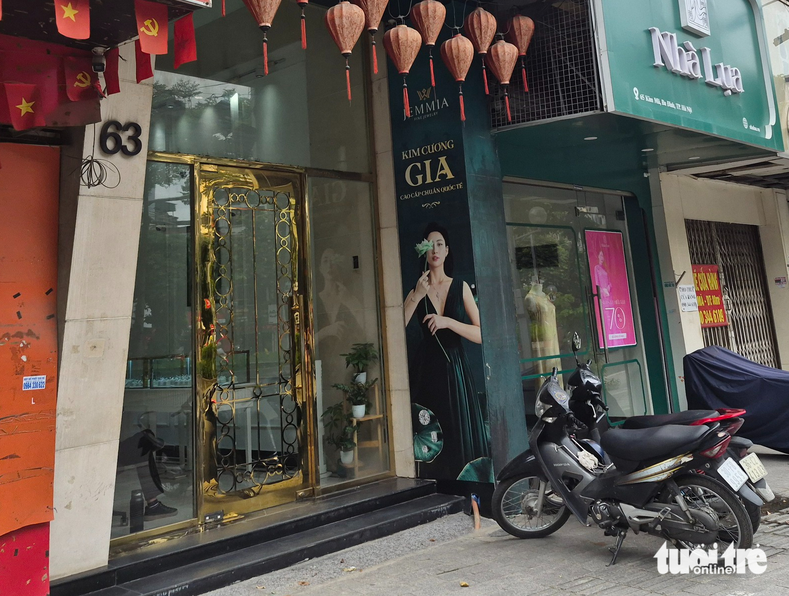 Một vòng thị trường kim cương ở Hà Nội - Ảnh 1.