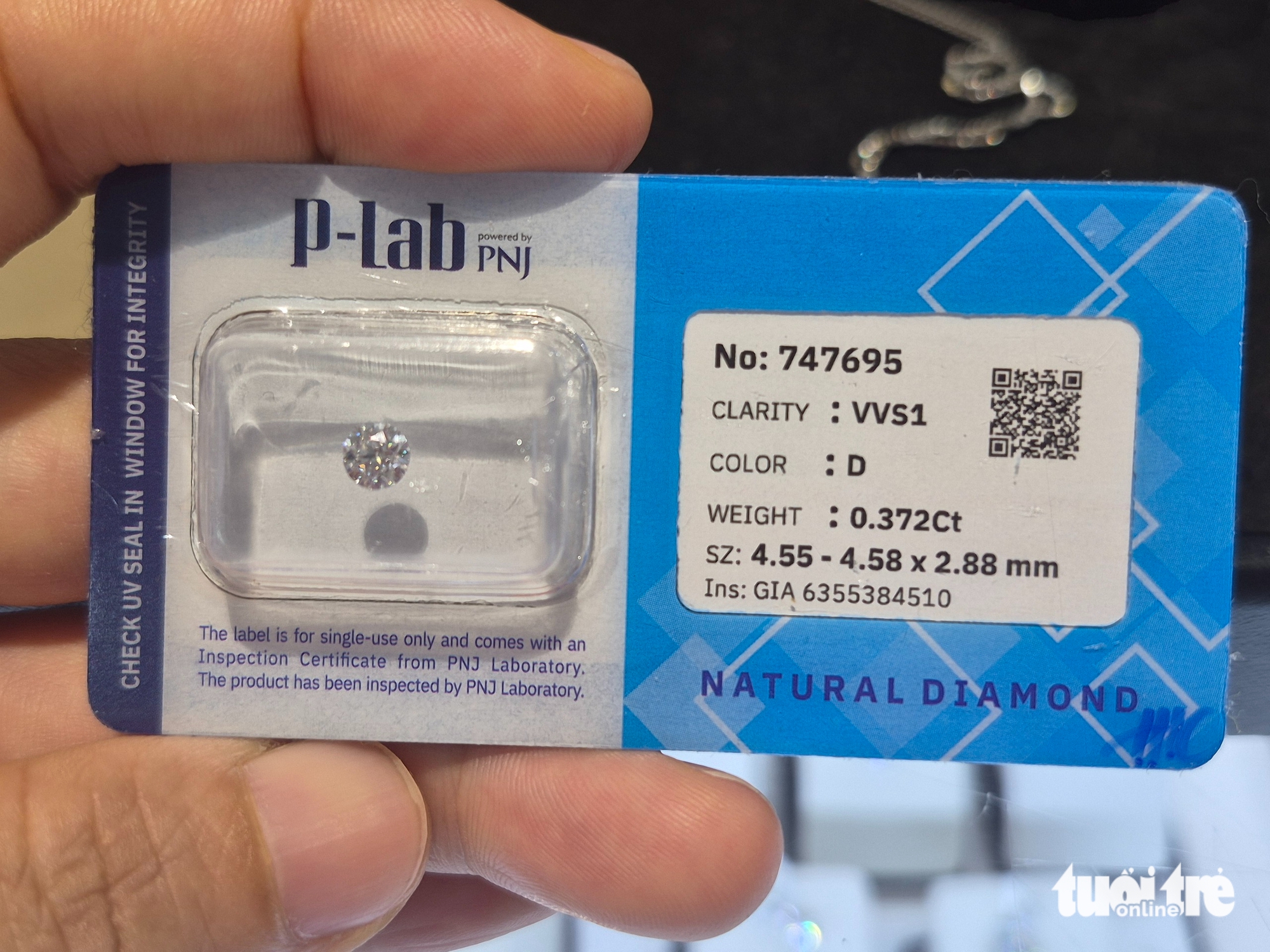 Một vòng thị trường kim cương ở Hà Nội - Ảnh 5.