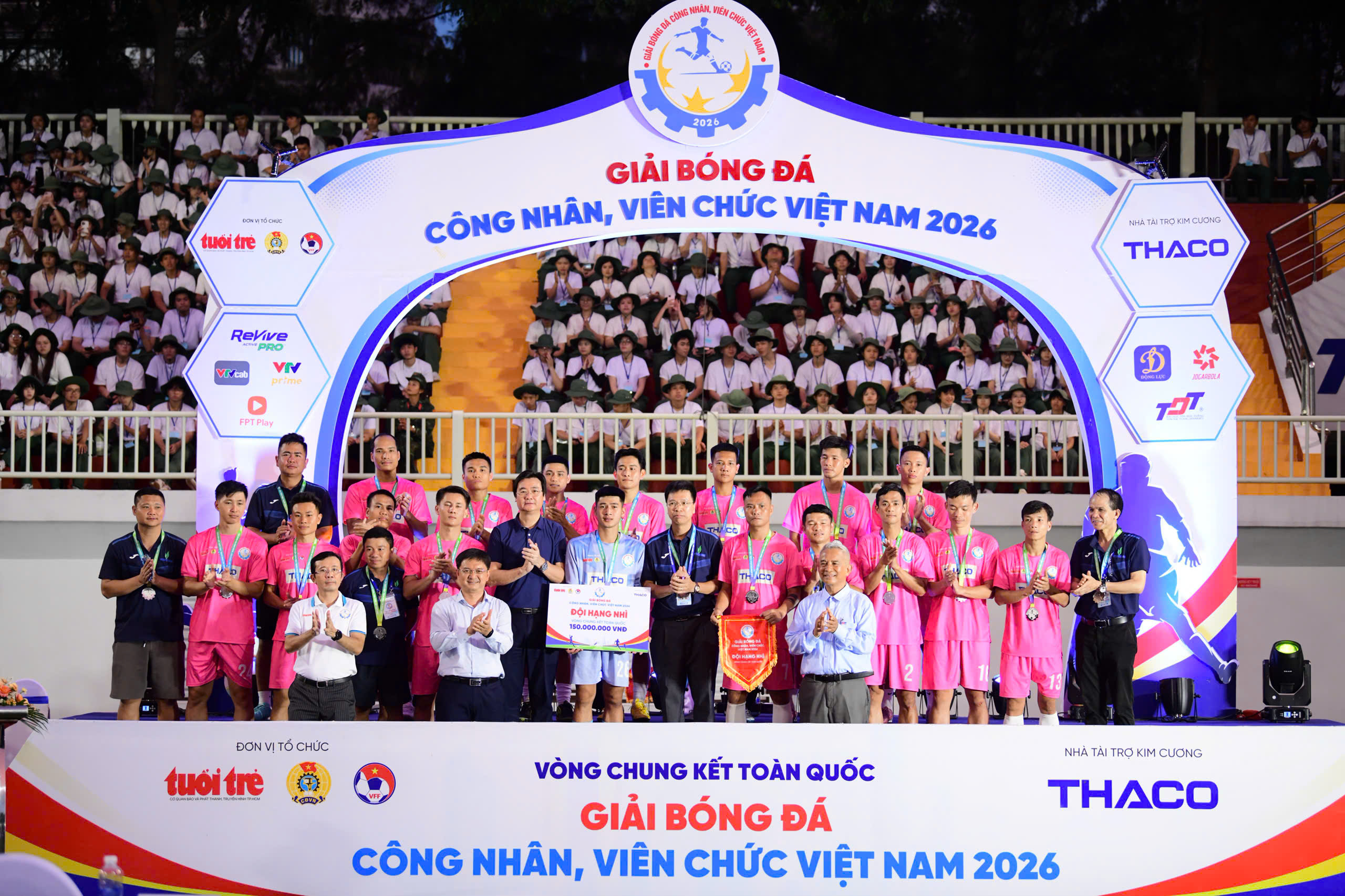 Các danh hiệu VCK toàn quốc Giải bóng đá công nhân, viên chức Việt Nam 2026 - Ảnh 3.