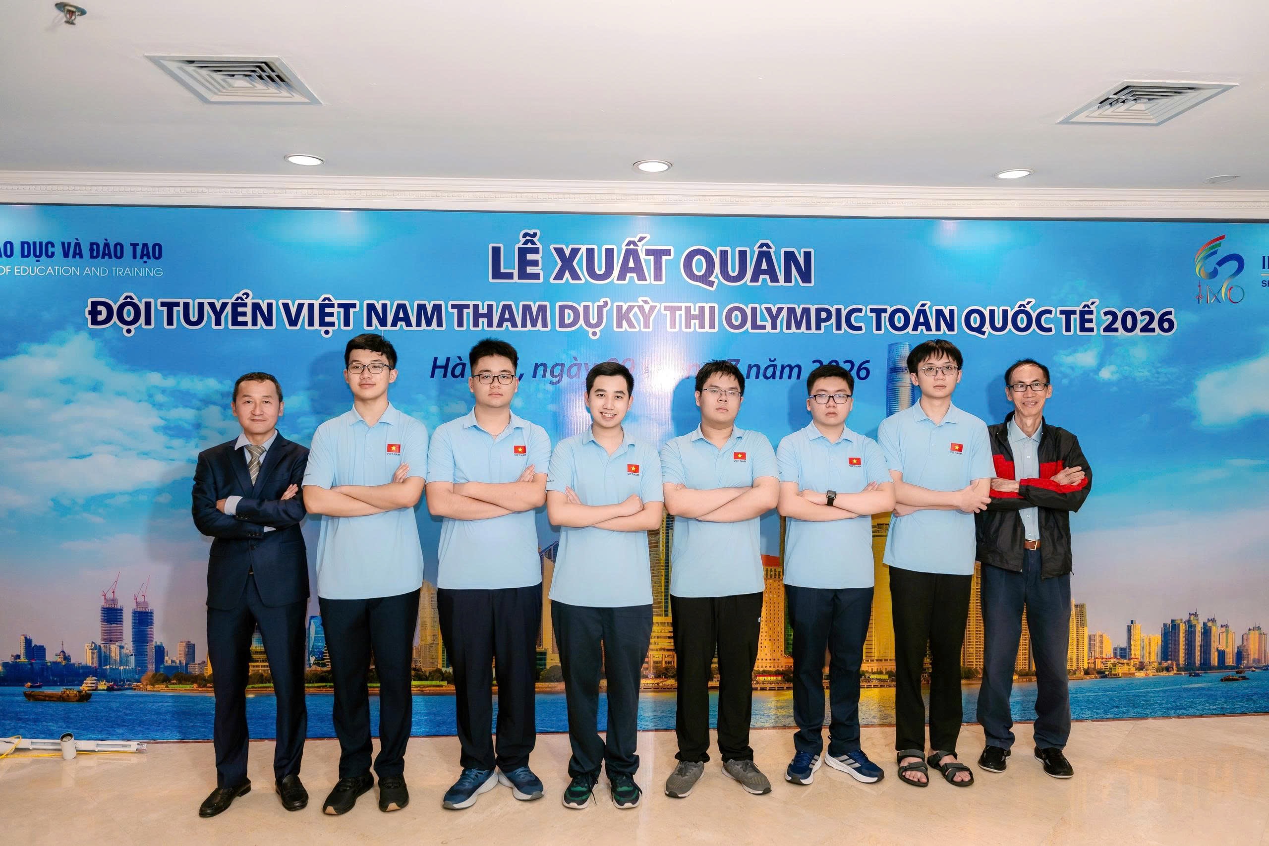 Việt Nam xếp thứ 5 tại Olympic toán học quốc tế - Ảnh 1.