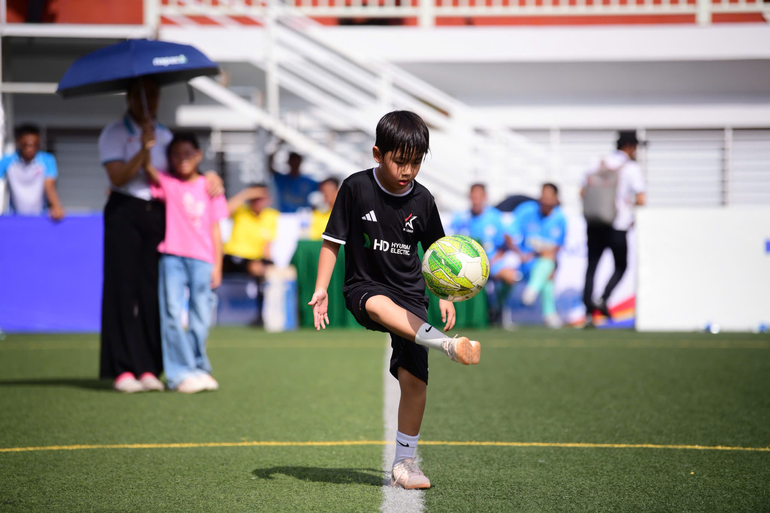 Mãn nhãn cuộc thi tâng bóng tại Giải bóng đá công nhân, viên chức Việt Nam 2026 - Ảnh 3.