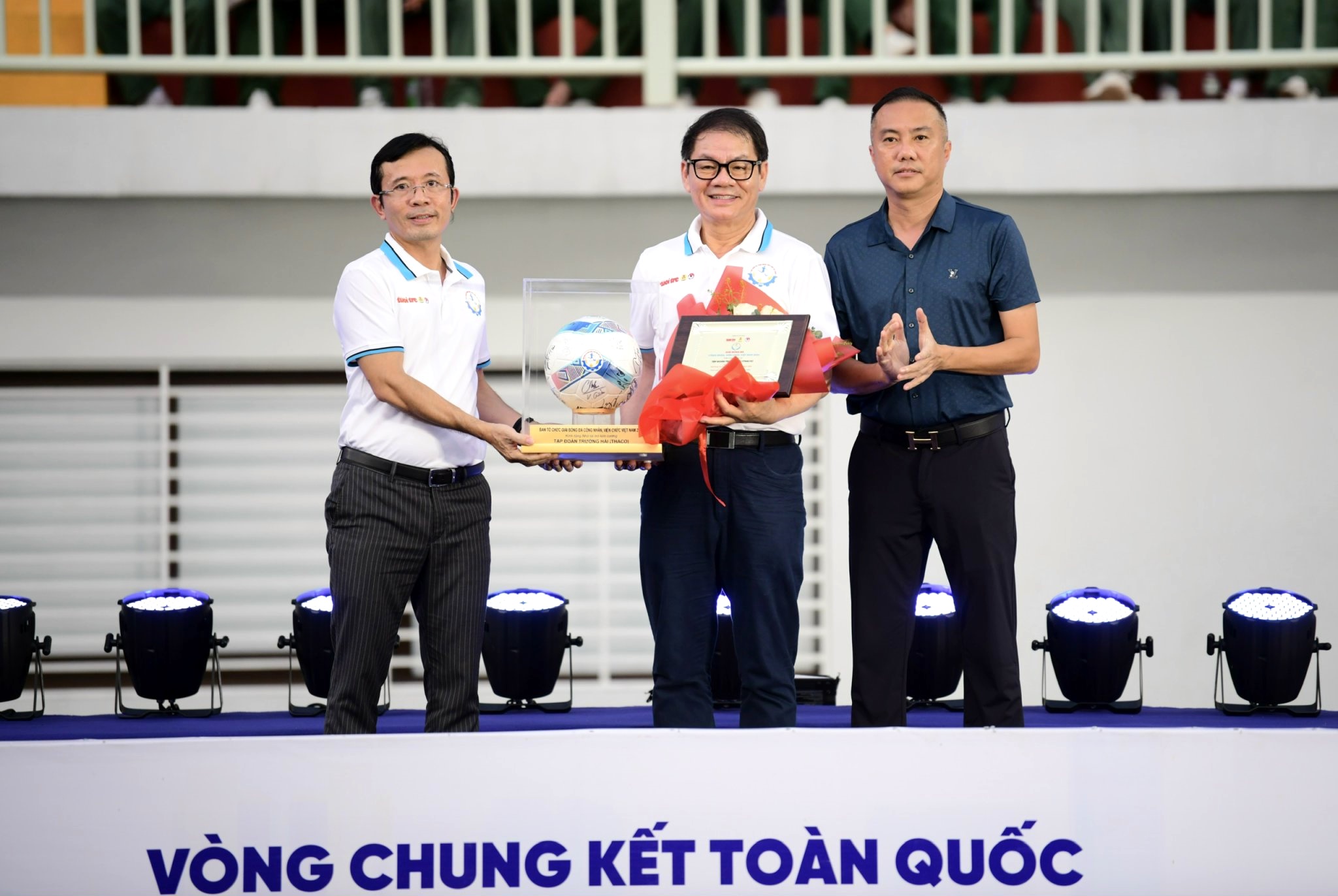 Các danh hiệu VCK toàn quốc Giải bóng đá công nhân, viên chức Việt Nam 2026 - Ảnh 2.