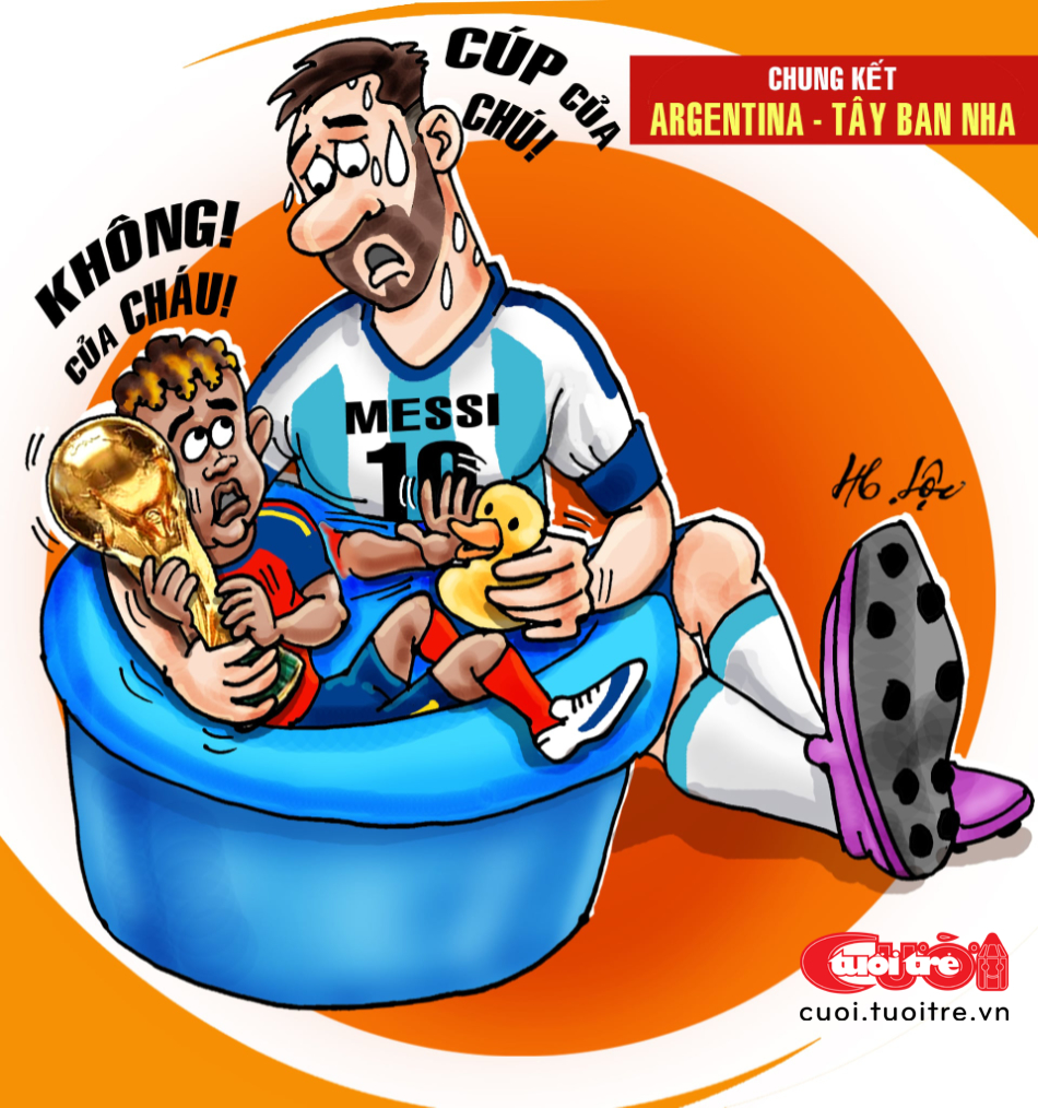 Chung kết World Cup 2026: Cúp của chú hay cúp của cháu? - Ảnh 1.