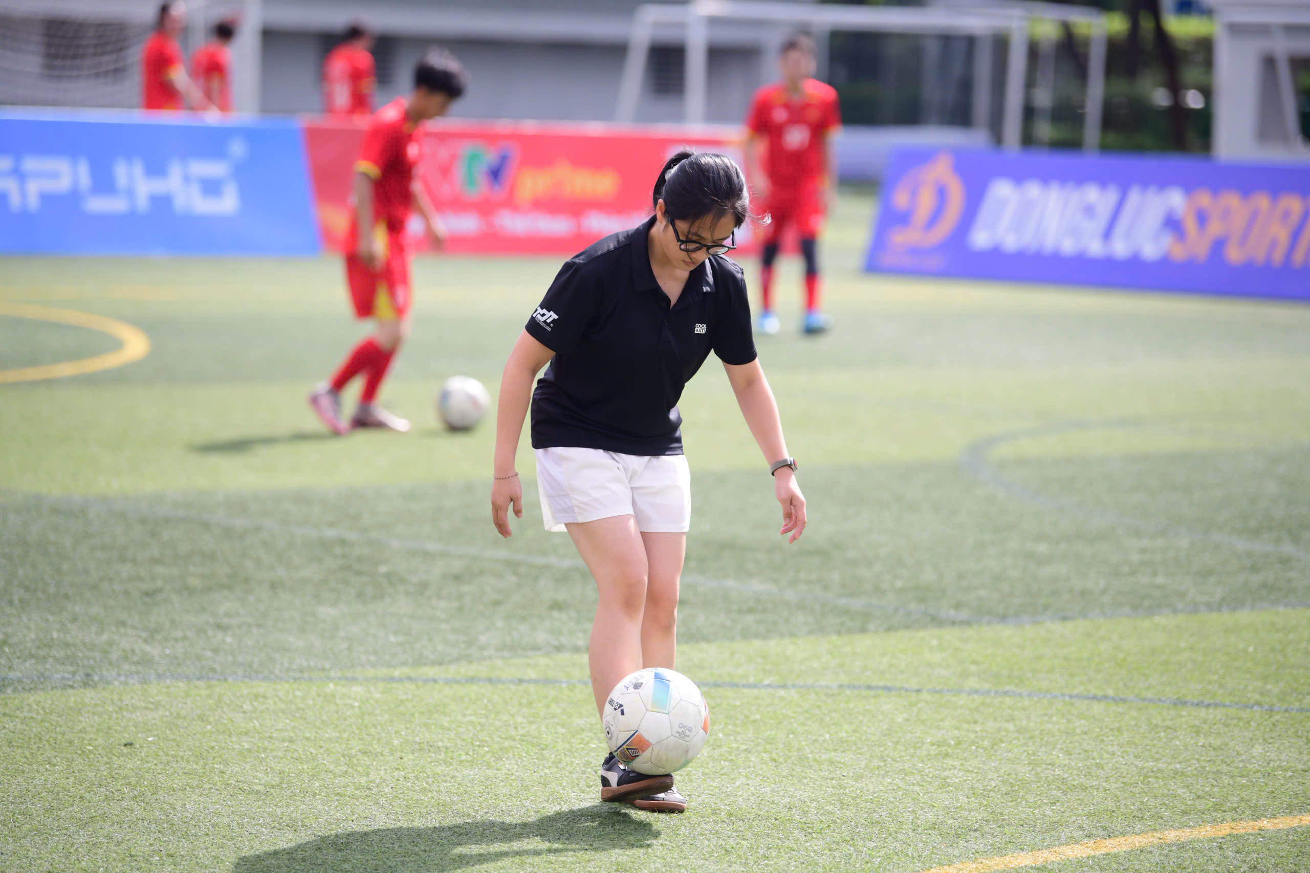 Mãn nhãn cuộc thi tâng bóng tại Giải bóng đá công nhân, viên chức Việt Nam 2026 - Ảnh 5.