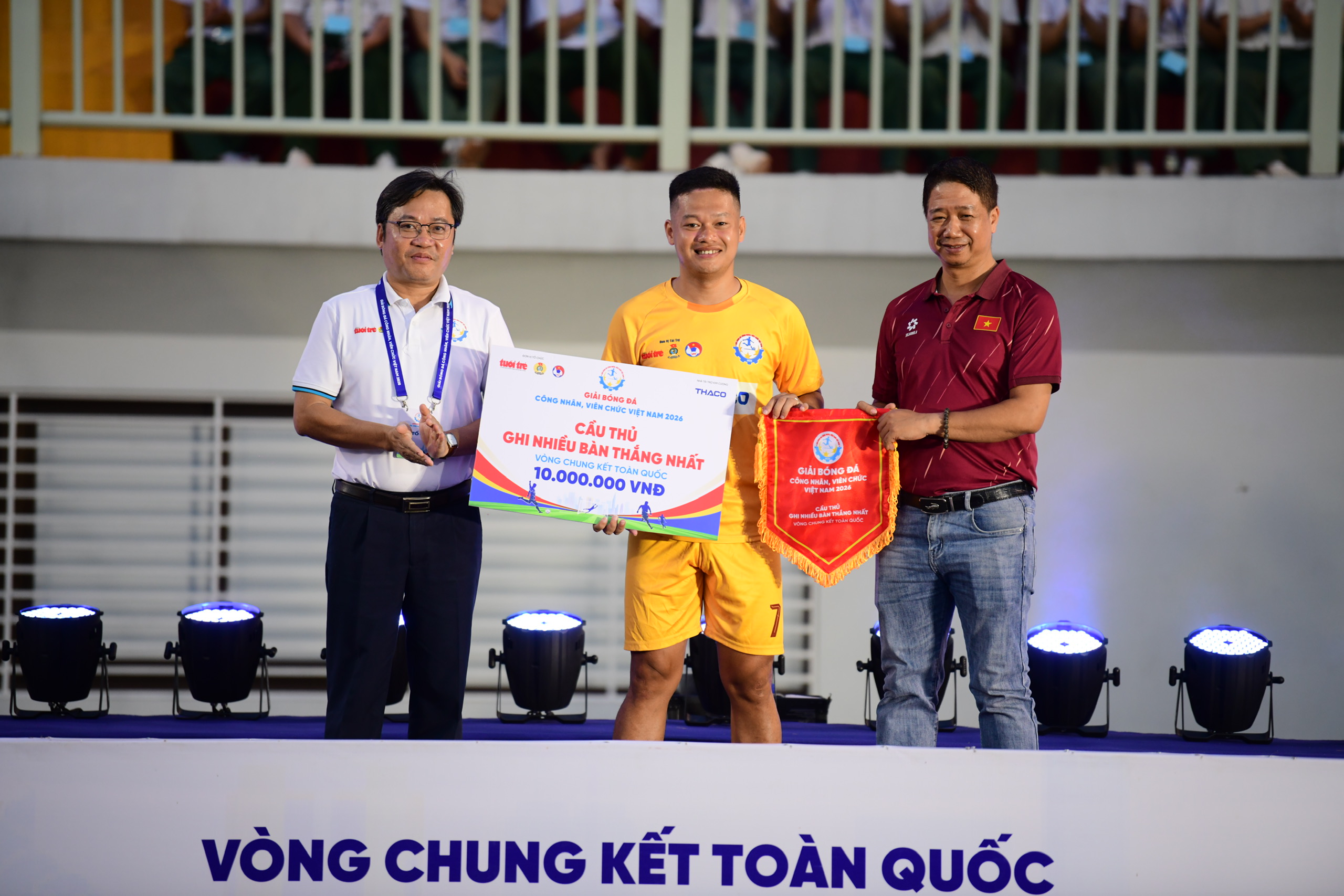 Các danh hiệu VCK toàn quốc Giải bóng đá công nhân, viên chức Việt Nam 2026 - Ảnh 8.