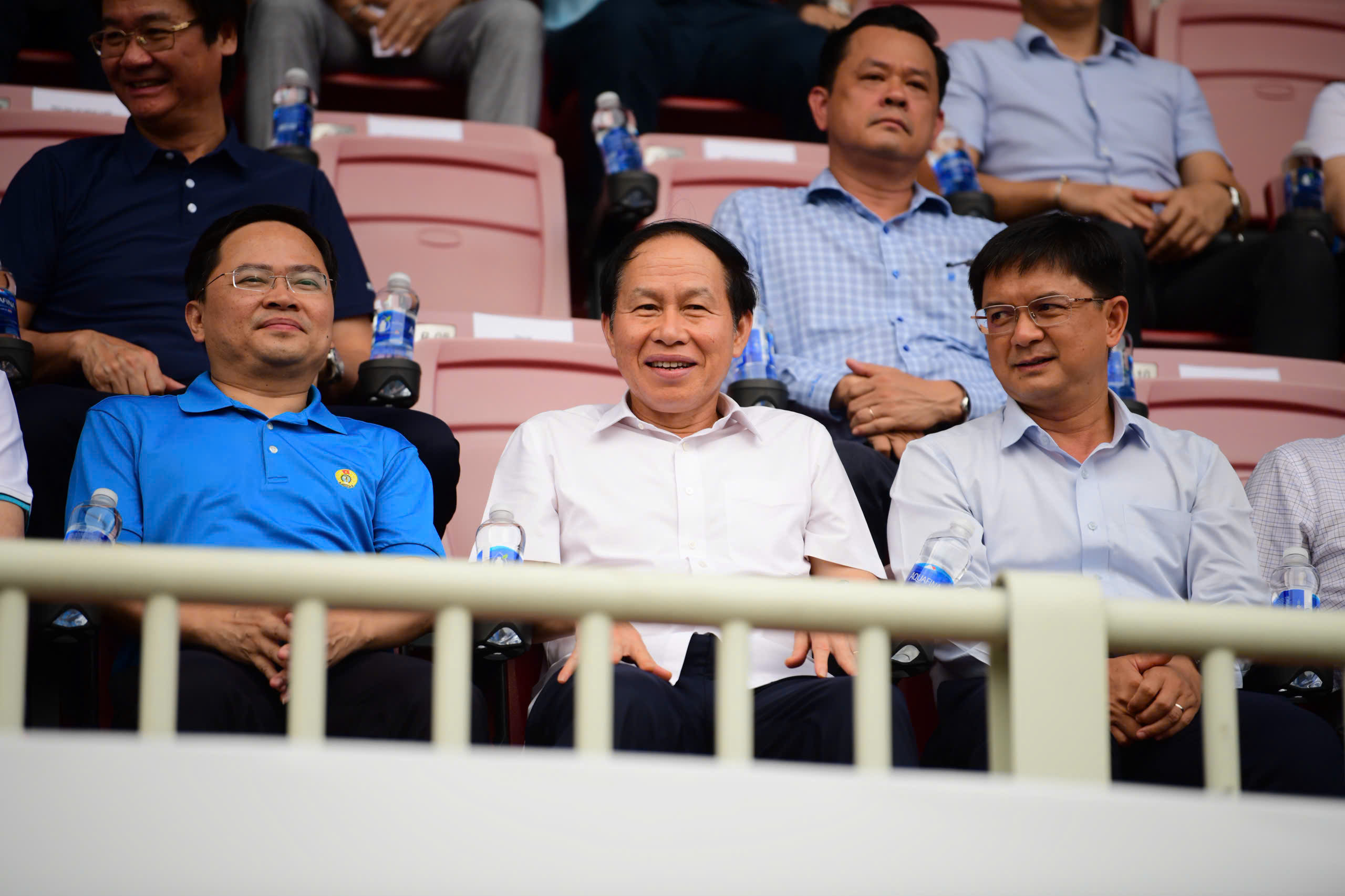 Chung kết Giải bóng đá công nhân, viên chức Việt Nam 2026 (16h): Phó Thủ tướng Lê Tiến Châu dự khán trận chung kết - Ảnh 3.