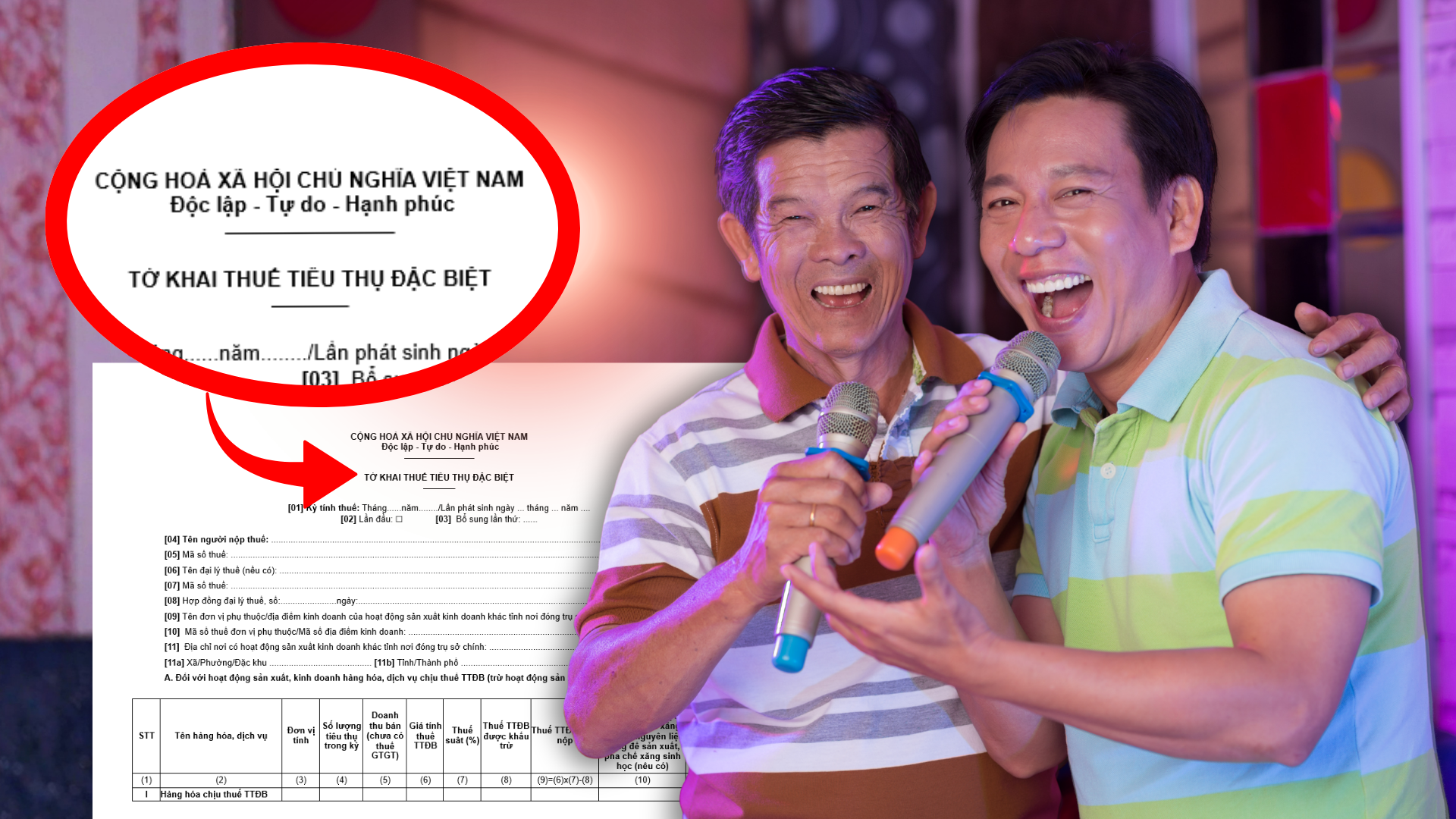 undefined - Ảnh 1. Danh sách các ngành nghề dịch vụ bị áp thuế tiêu thụ đặc biệt năm 2026 - Ảnh 1.