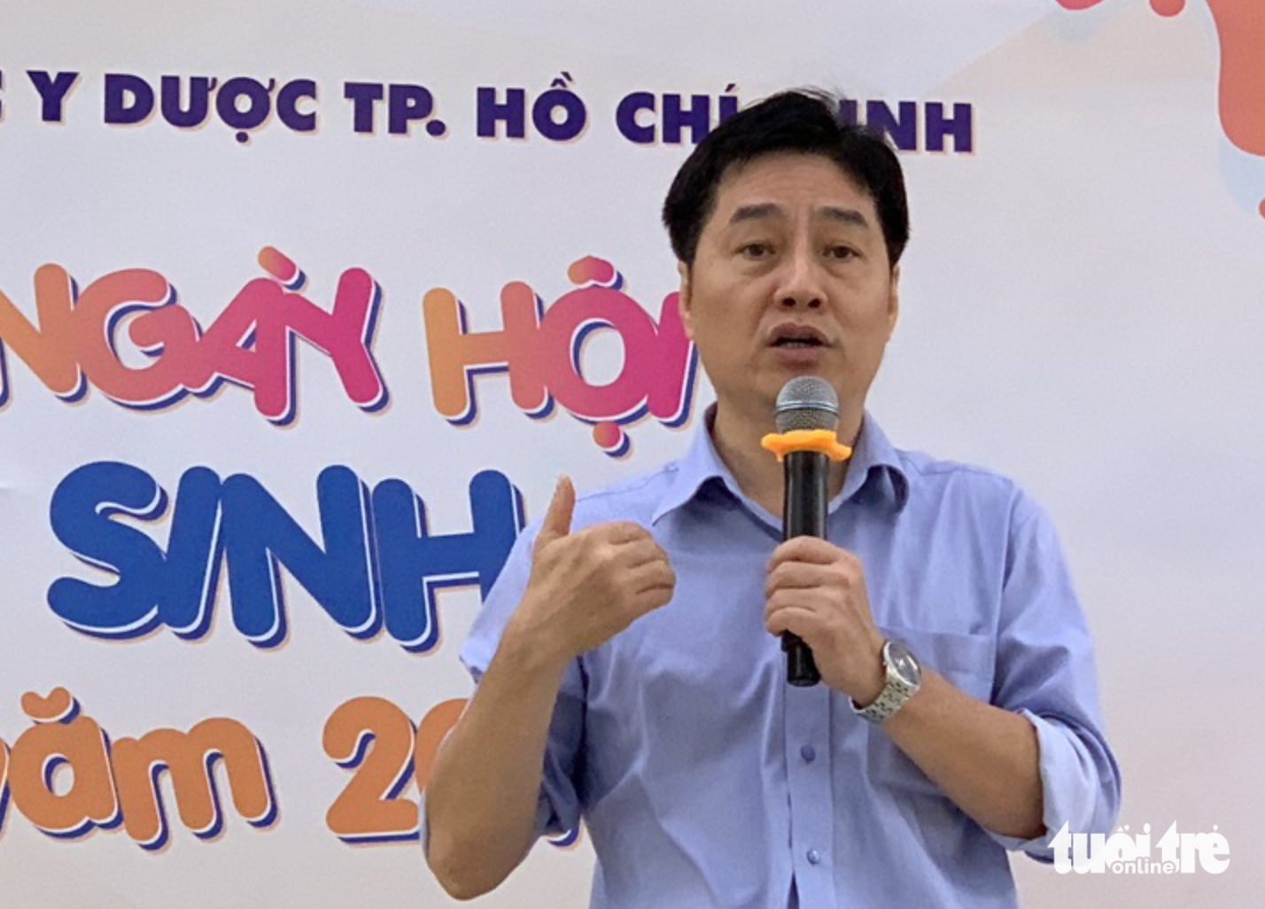 GS.TS.BS Trần Diệp Tuấn trở lại làm Hiệu trưởng Trường đại học Y Dược TP.HCM - Ảnh 1.