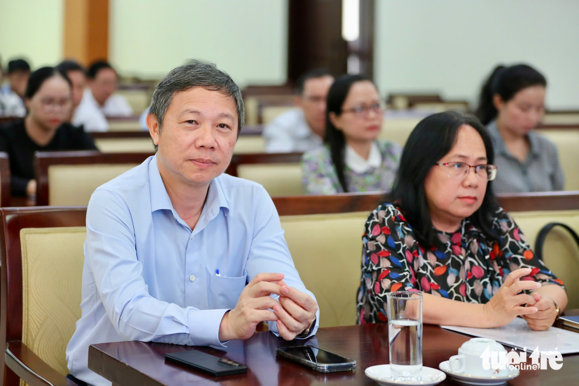 Ông Trịnh Văn Quyết: Tuyên giáo, dân vận phải đi trước mở đường, hiện thực hóa hai mục tiêu chiến lược 100 năm - Ảnh 2.