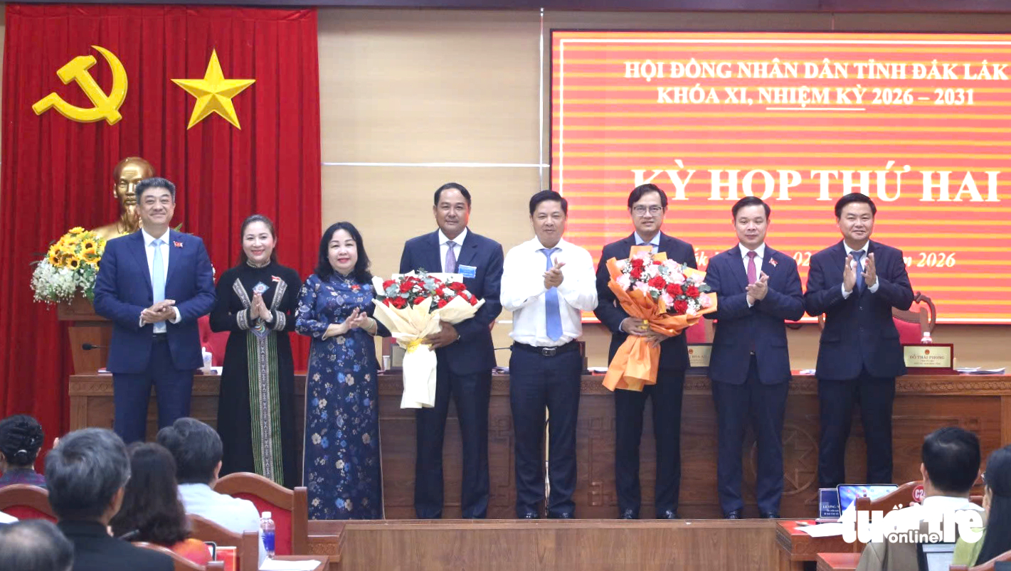 Đắk Lắk bầu bổ sung phó chủ tịch UBND tỉnh, siết KPI để tăng trưởng hai con số - Ảnh 1.
