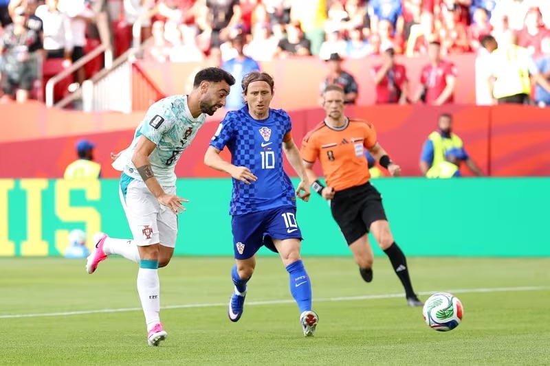 Bồ Đào Nha - Croatia (Hiệp 1) 0-0: Bồ Đào Nha ép sân - Ảnh 1.