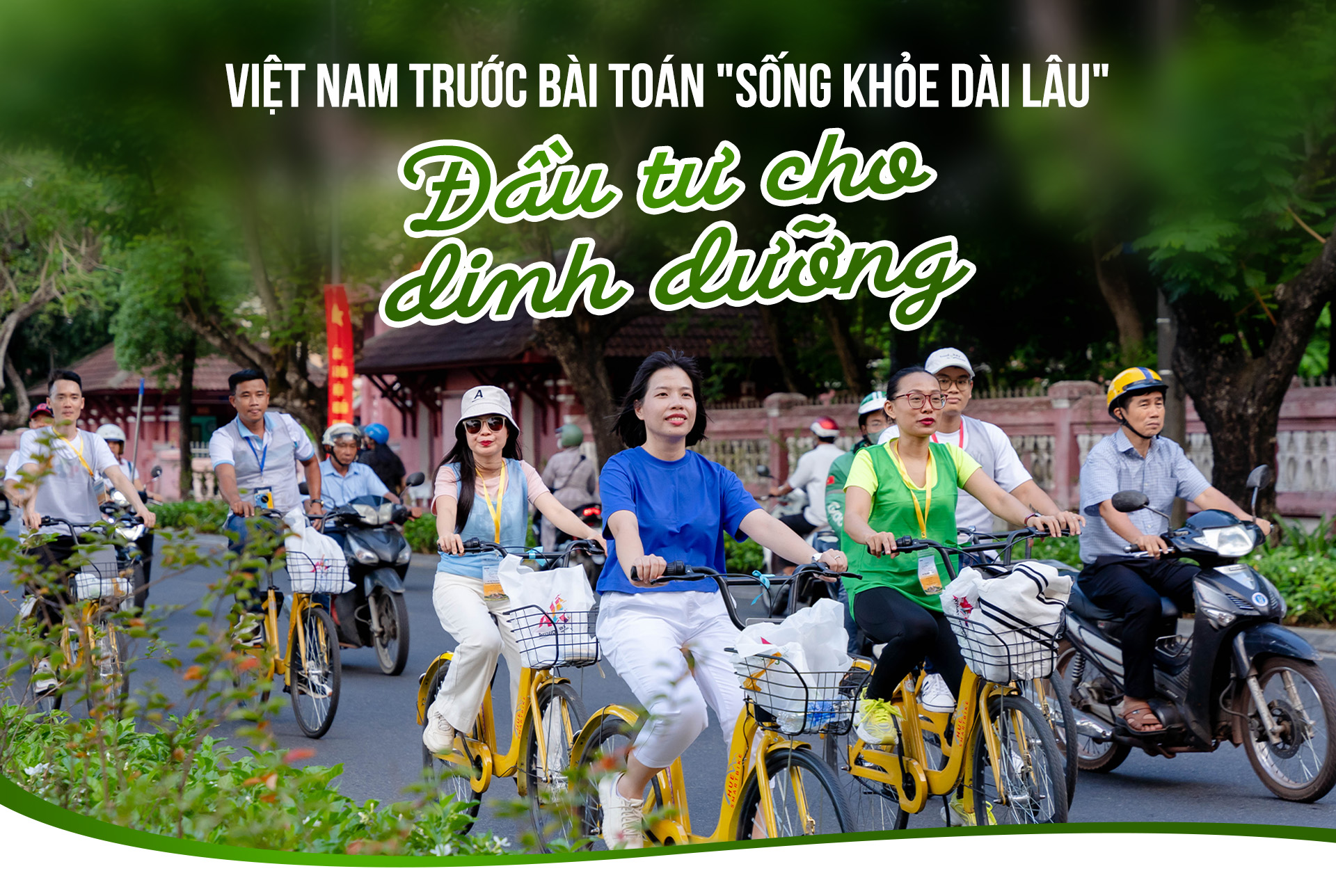 Việt Nam trước bài toán 'Sống khỏe dài lâu': Đầu tư cho dinh dưỡng
