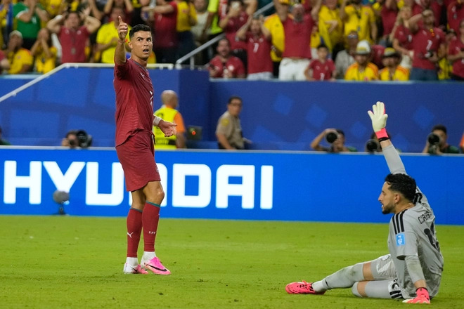 Trực tuyến Bồ Đào Nha - Croatia (6h): Ronaldo đối đầu Modric - Ảnh 1.