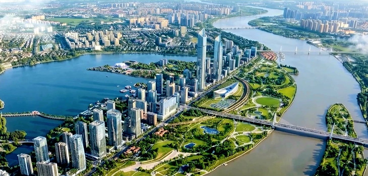 Nguồn cung tăng kéo theo tỷ lệ văn phòng trống ở Hà Nội vọt lên hơn 26% - Ảnh 1.