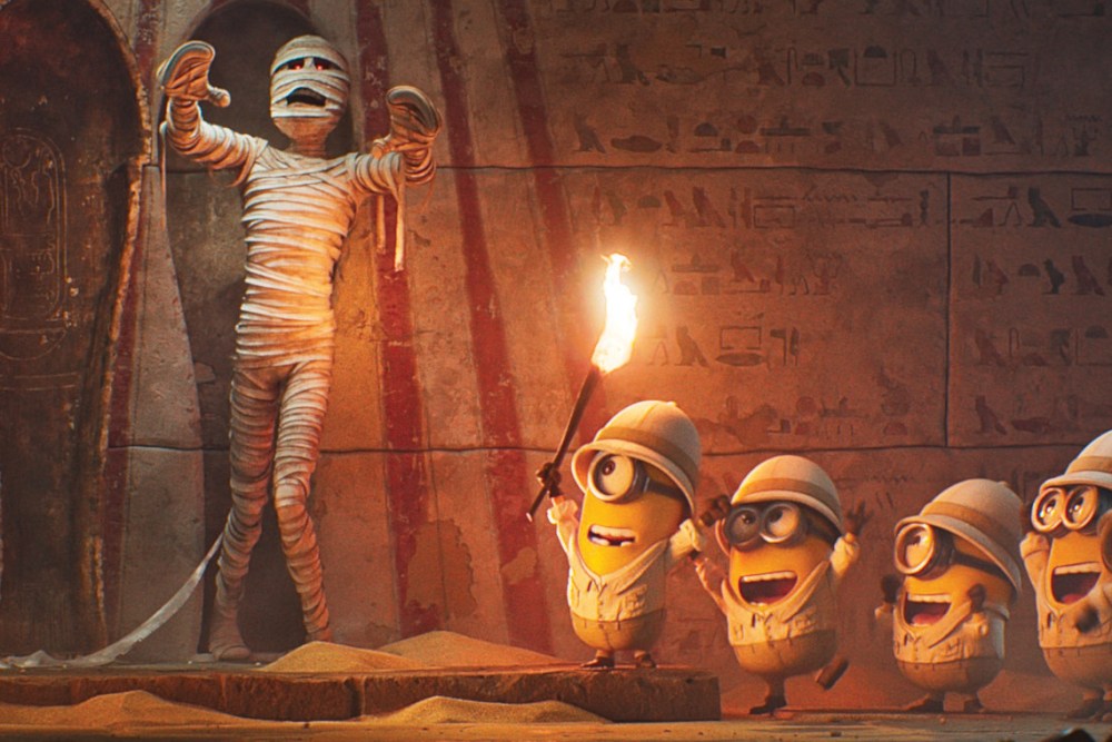 'Minions and Monsters' lập kỷ lục điểm số trên Rotten Tomatoes - Ảnh 3.