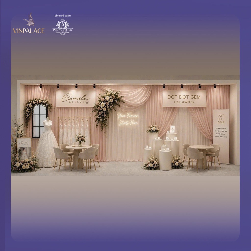 The Vietnam Grand WeddX 2026 tại VinPalace Cổ Loa: Xu hướng cưới bùng nổ mùa 2026 - Ảnh 2.