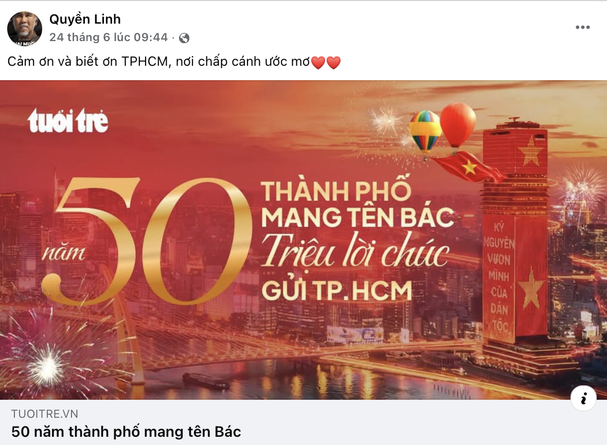 Hơn 3.200 lời chúc gửi TP.HCM cùng một niềm tự hào về thành phố mang tên Bác - Ảnh 6.